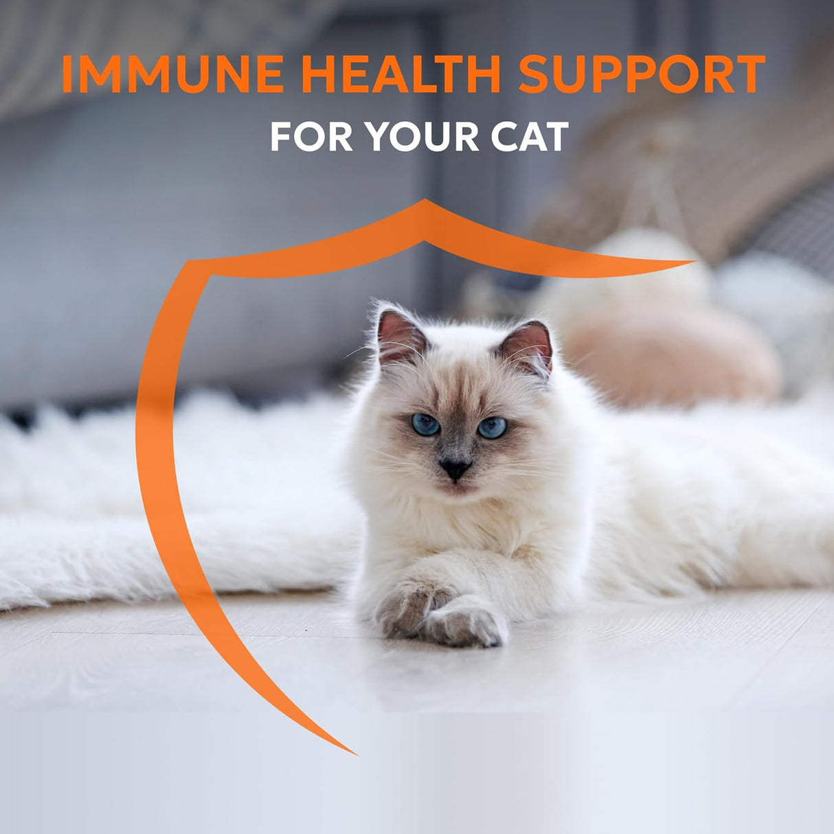 Nutramax Imuquin Immune Health Supplement Powder for Cats 30 Paquetes