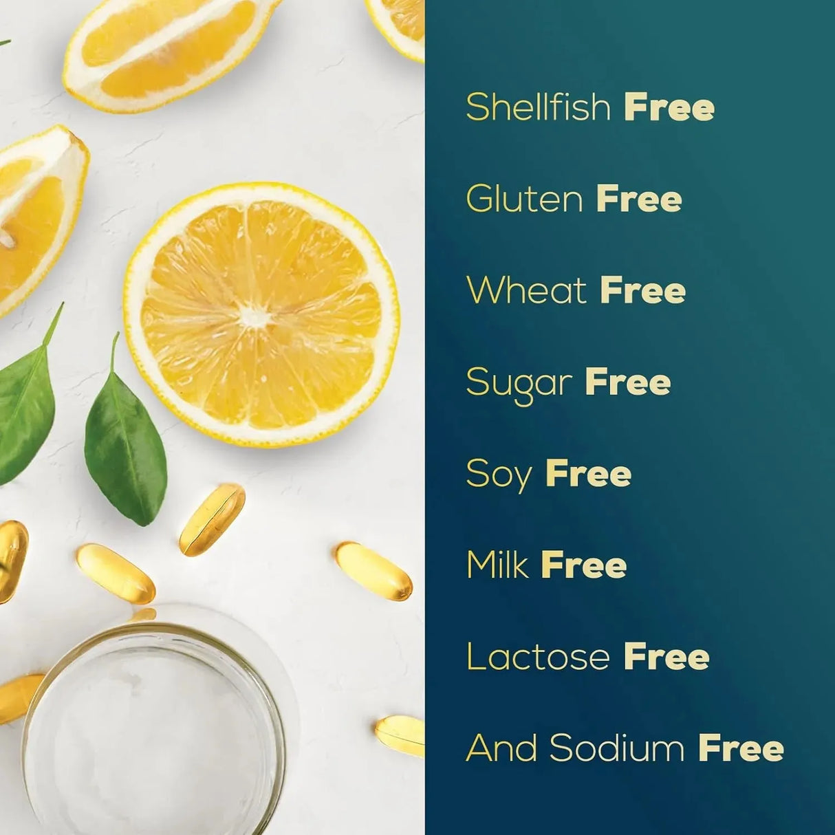 NATURE'S NUTRITION - Nature's Nutrition Triple Strength Omega 3 Fish Oil 2400Mg. 120 Capsulas Blandas - The Red Vitamin MX - Suplementos Alimenticios - {{ shop.shopifyCountryName }}