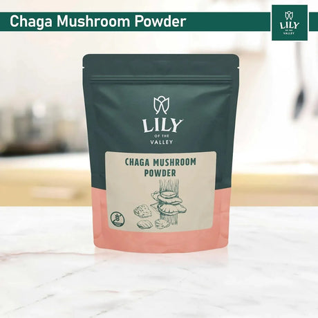 LILY OF THE VALLEY - LILY OF THE VALLEY Chaga Mushroom Powder 226Gr. - The Red Vitamin MX - Suplementos Alimenticios - {{ shop.shopifyCountryName }}