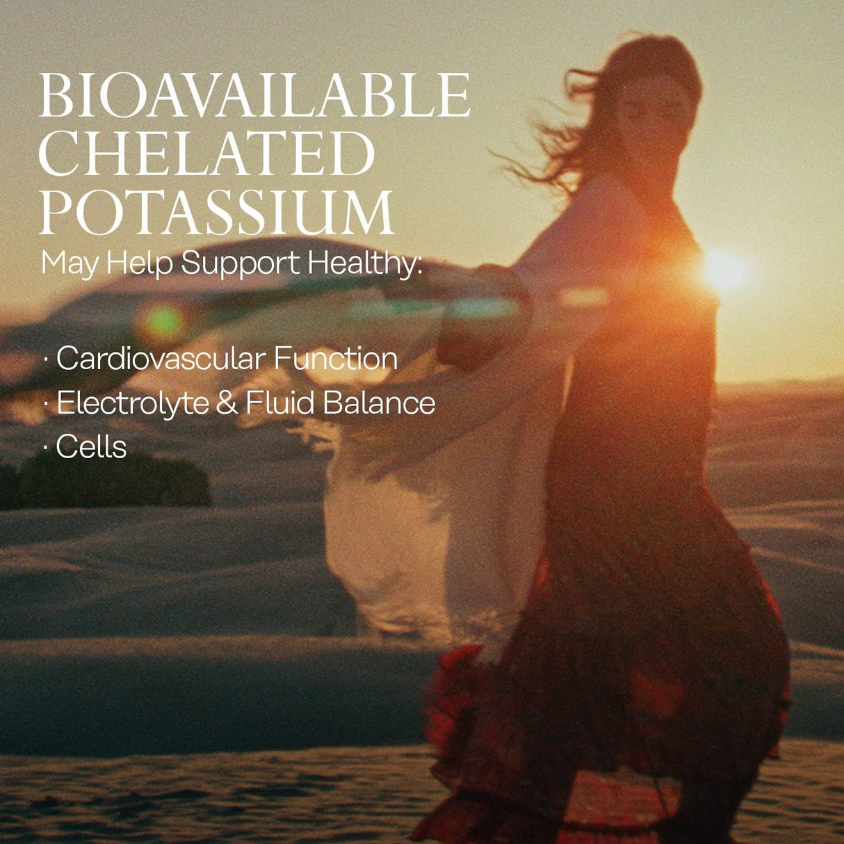 Solaray Potassium Asporotate Highly Advanced 99Mg. 200 Capsulas