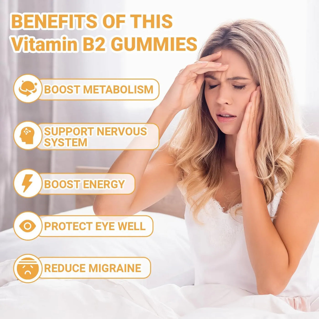 WISZEEN - Wiszeen Vitamin B2 Gummies 400Mg. 90 Gomitas 2 Pack - The Red Vitamin MX - Suplementos Alimenticios - {{ shop.shopifyCountryName }}