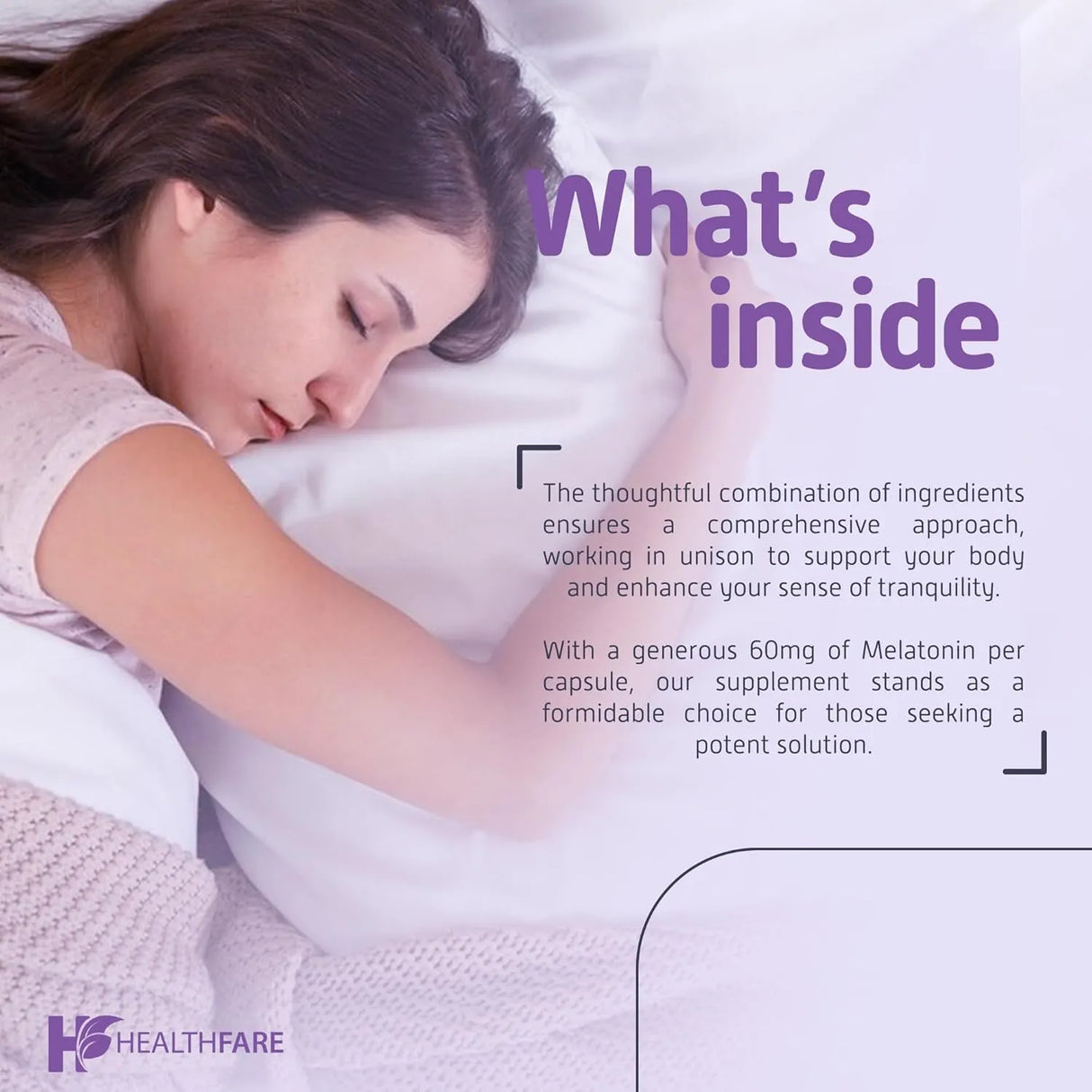 HEALTHFARE - Healthfare Melatonin 60Mg. 90 Tabletas 2 Pack - The Red Vitamin MX - Suplementos Alimenticios - {{ shop.shopifyCountryName }}