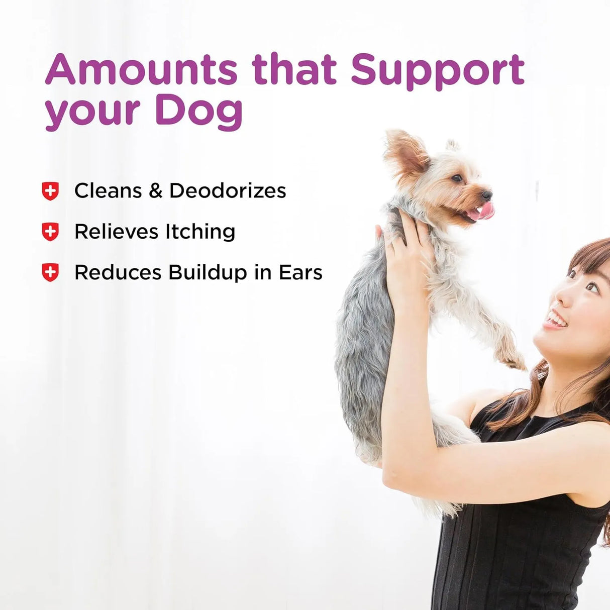 NUTRI-VET - Nutri-Vet Ear Cleanse for Dogs 8 Fl.Oz. - The Red Vitamin MX - Cuidado Del Oído De Perros - {{ shop.shopifyCountryName }}