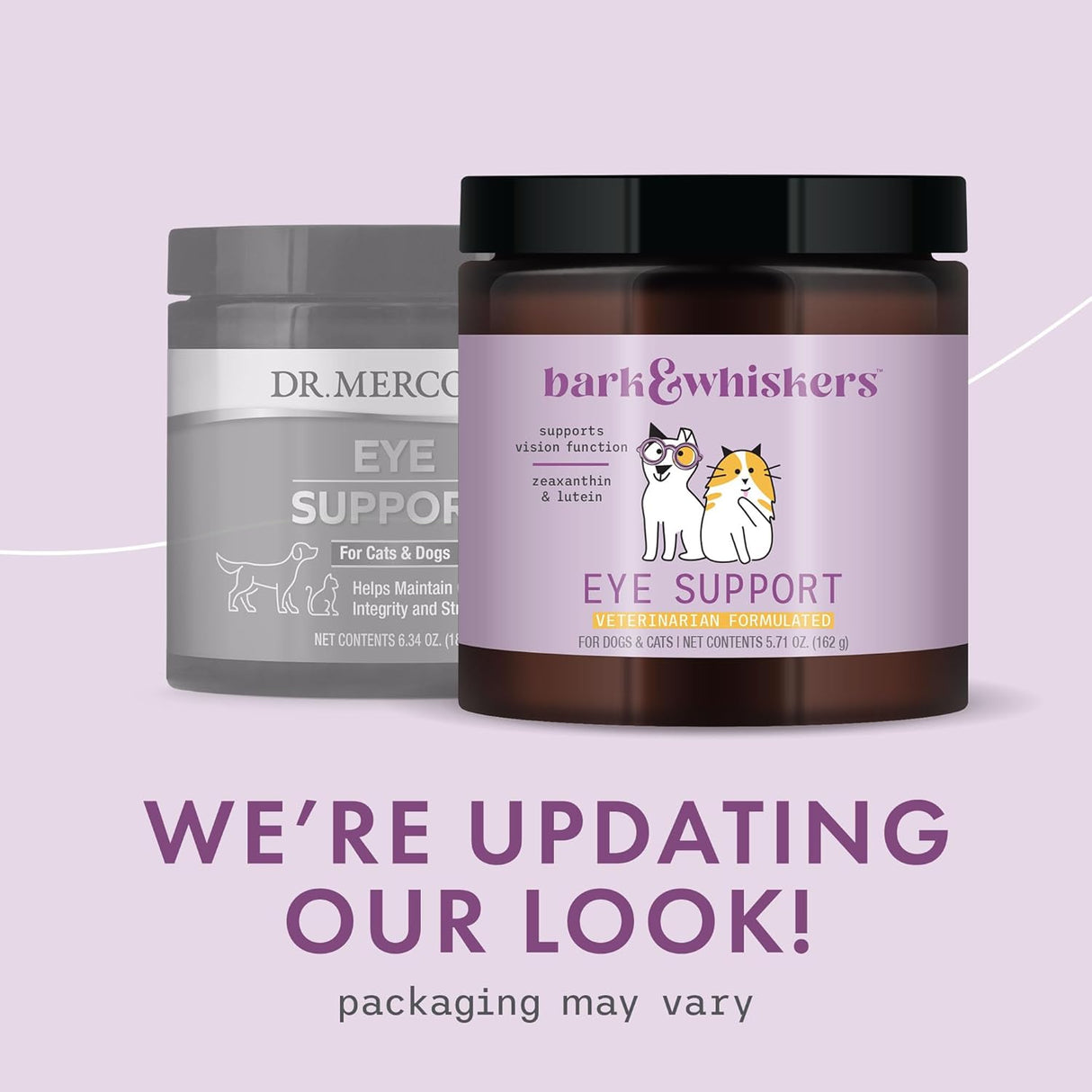 Dr. Mercola Eye Support For Cats and Dogs 180Gr.