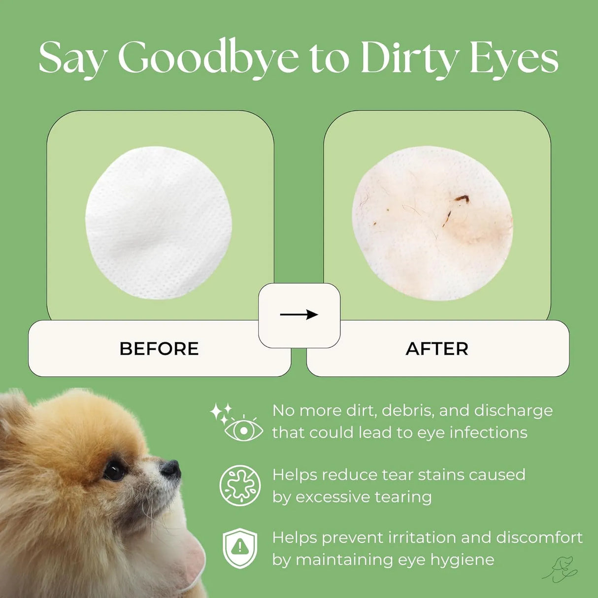 FURRAY - Furray Eye Cleaning Wipes for Dogs and Cats 180 Toallitas - The Red Vitamin MX - Cuidado De Los Ojos De Los Perros - {{ shop.shopifyCountryName }}