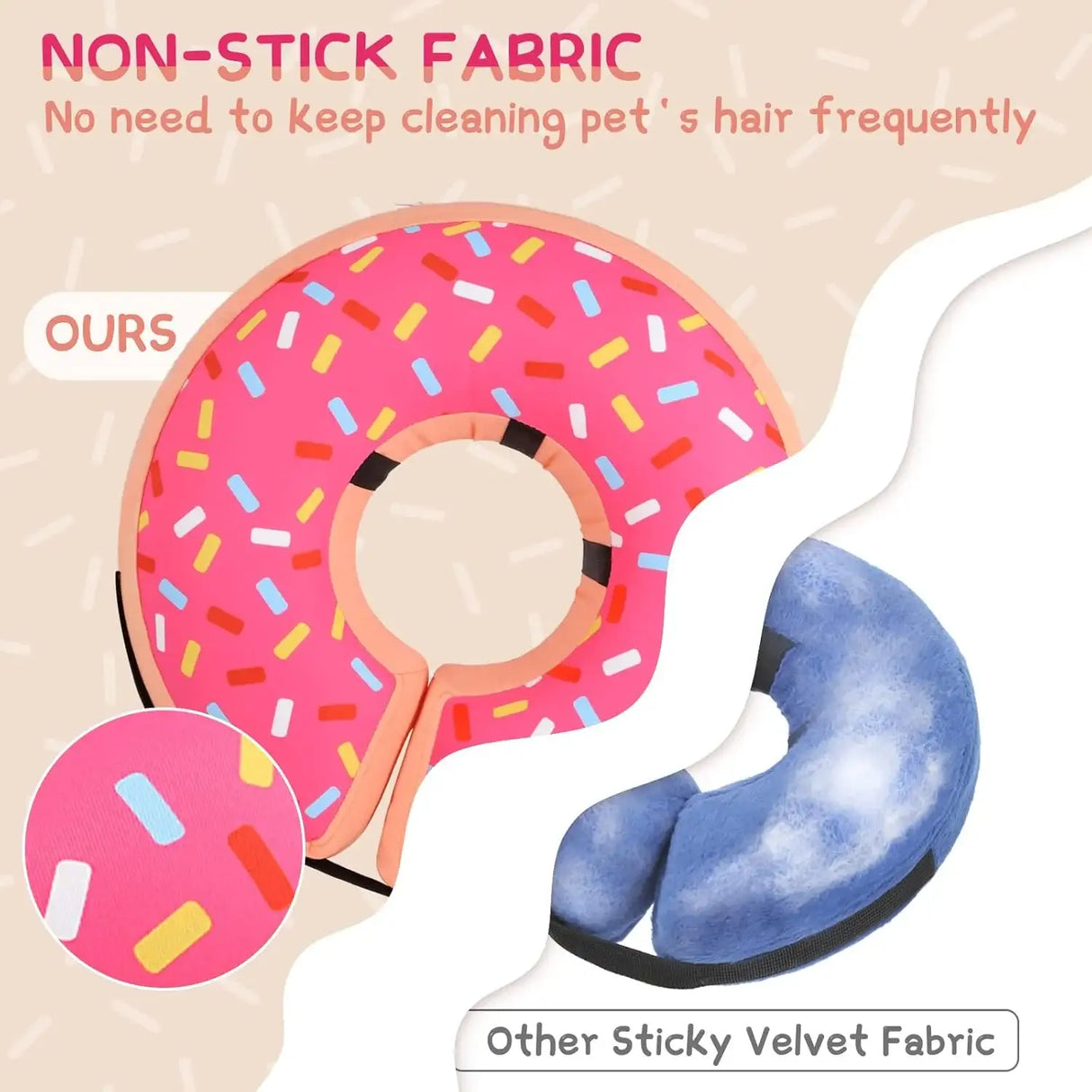 SUPET - Supet Inflatable Dog Cone Collar Alternative After Surgery XSMALL Neck 8"-5" - The Red Vitamin MX - Collares y Conos De Recuperación Para Perros - {{ shop.shopifyCountryName }}