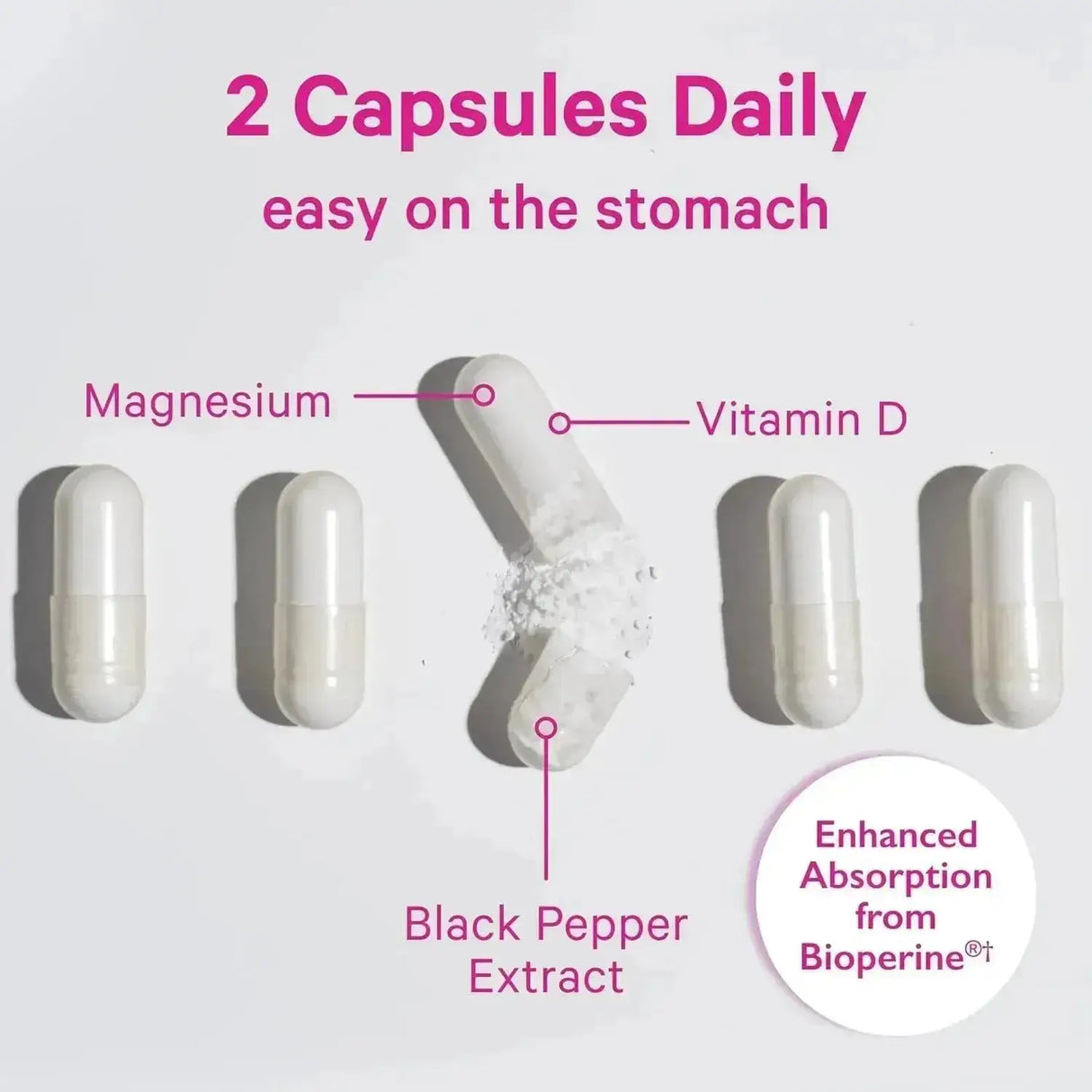 PINK STORK - Pink Stork Magnesium Glycinate with Vitamin D 60 Capsulas - The Red Vitamin MX - Suplementos Alimenticios - {{ shop.shopifyCountryName }}