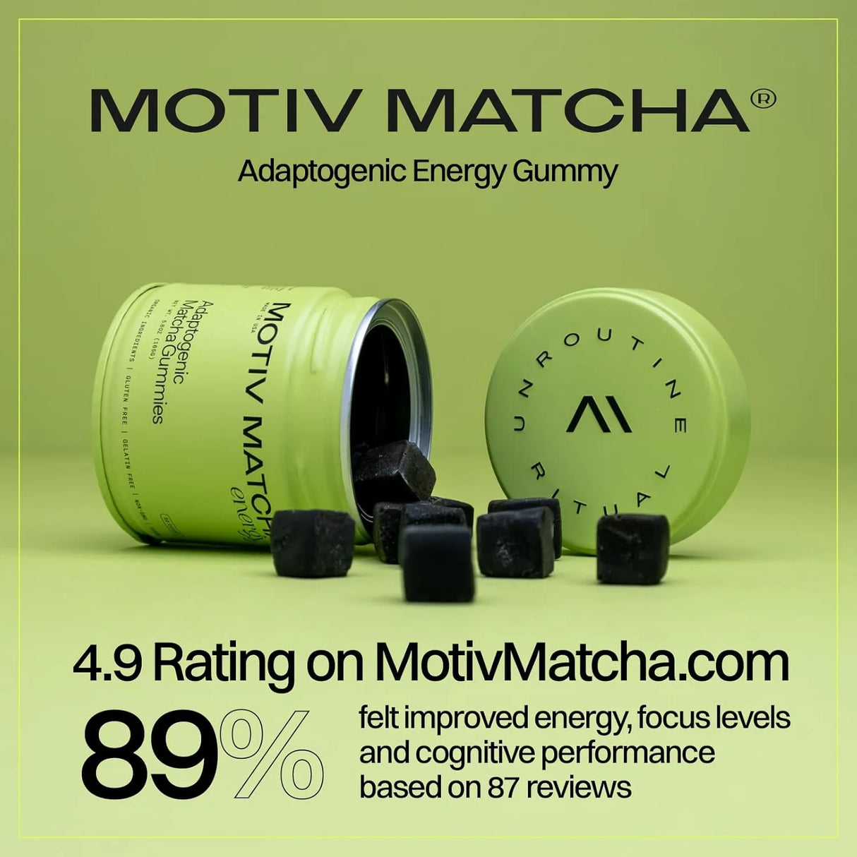 MOTIV MATCHA - Motiv Matcha Gummies 30 Gomitas - The Red Vitamin MX - Suplementos Alimenticios - {{ shop.shopifyCountryName }}