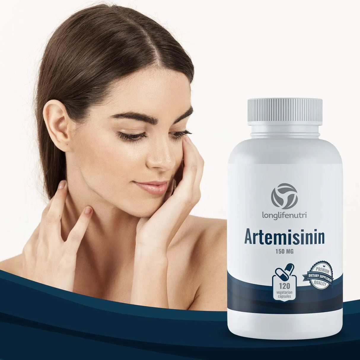 LONGLIFENUTRI - LongLifeNutri Artemisinin 150Mg. 120 Capsulas - The Red Vitamin MX - Suplementos Alimenticios - {{ shop.shopifyCountryName }}