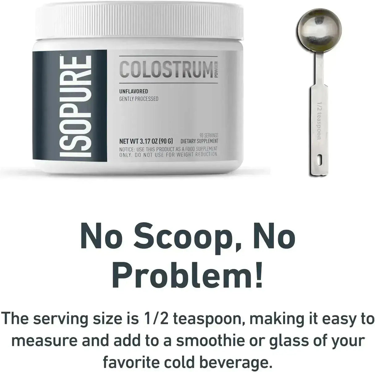 ISOPURE - Isopure Bovine Colostrum Powder 90 Servicios - The Red Vitamin MX - Suplementos Alimenticios - {{ shop.shopifyCountryName }}