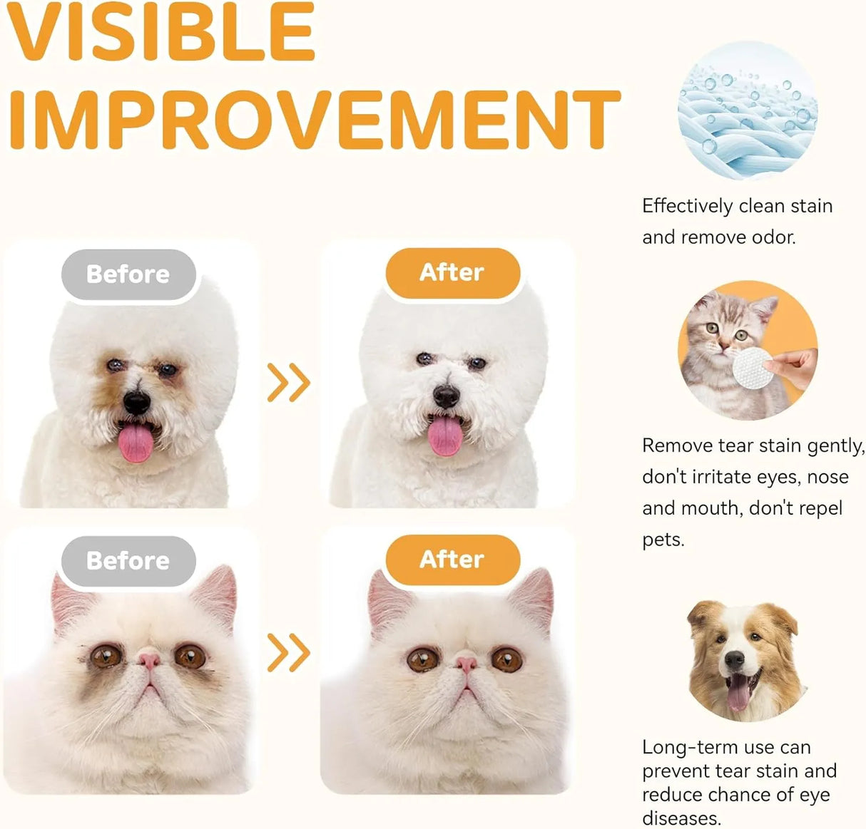 SENLONG - Senlong Eyes Wipes for Dogs 220 Toallitas - The Red Vitamin MX - Cuidado De Los Ojos De Los Perros - {{ shop.shopifyCountryName }}