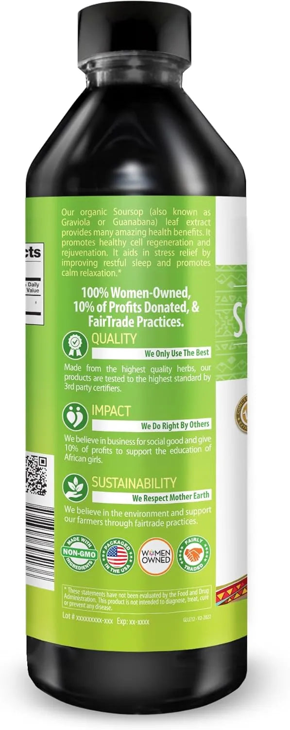 HERBAL GOODNESS - Herbal Goodness Soursop Graviola Leaf Extract 15X Strength 354Ml. - The Red Vitamin MX - Suplementos Alimenticios - {{ shop.shopifyCountryName }}