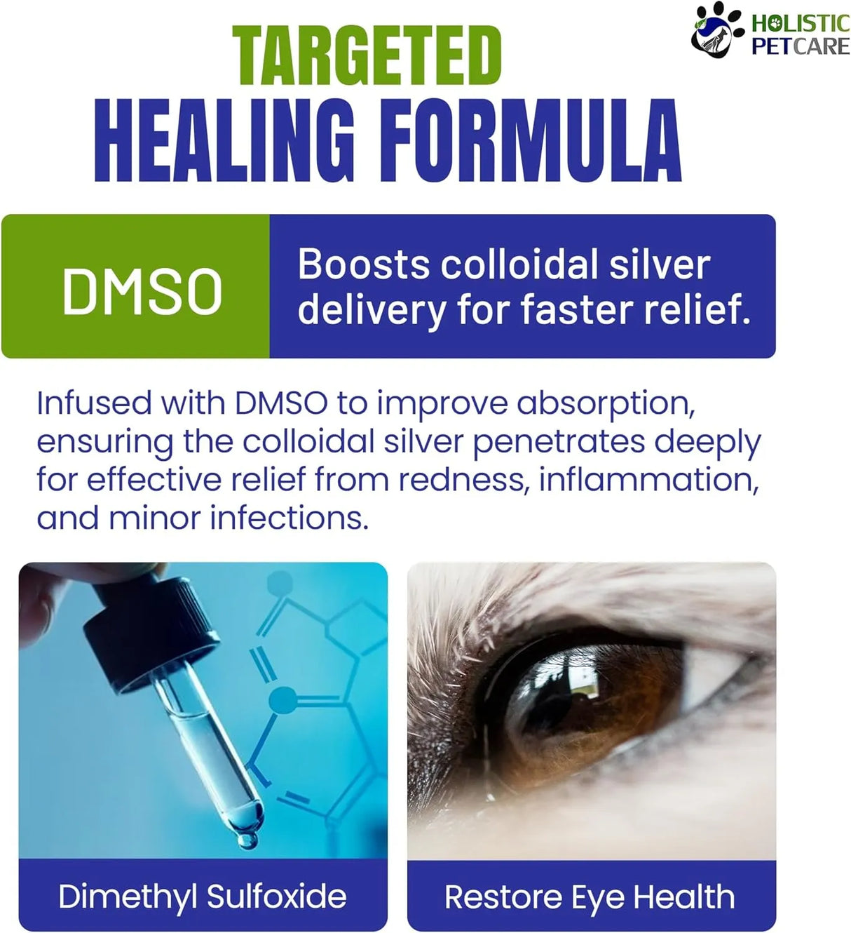 HOLISTIC PET CARE - HOLISTIC PET CARE Eye Ulcer Drops 4 Fl.Oz. - The Red Vitamin MX - Cuidado De Los Ojos De Los Perros - {{ shop.shopifyCountryName }}