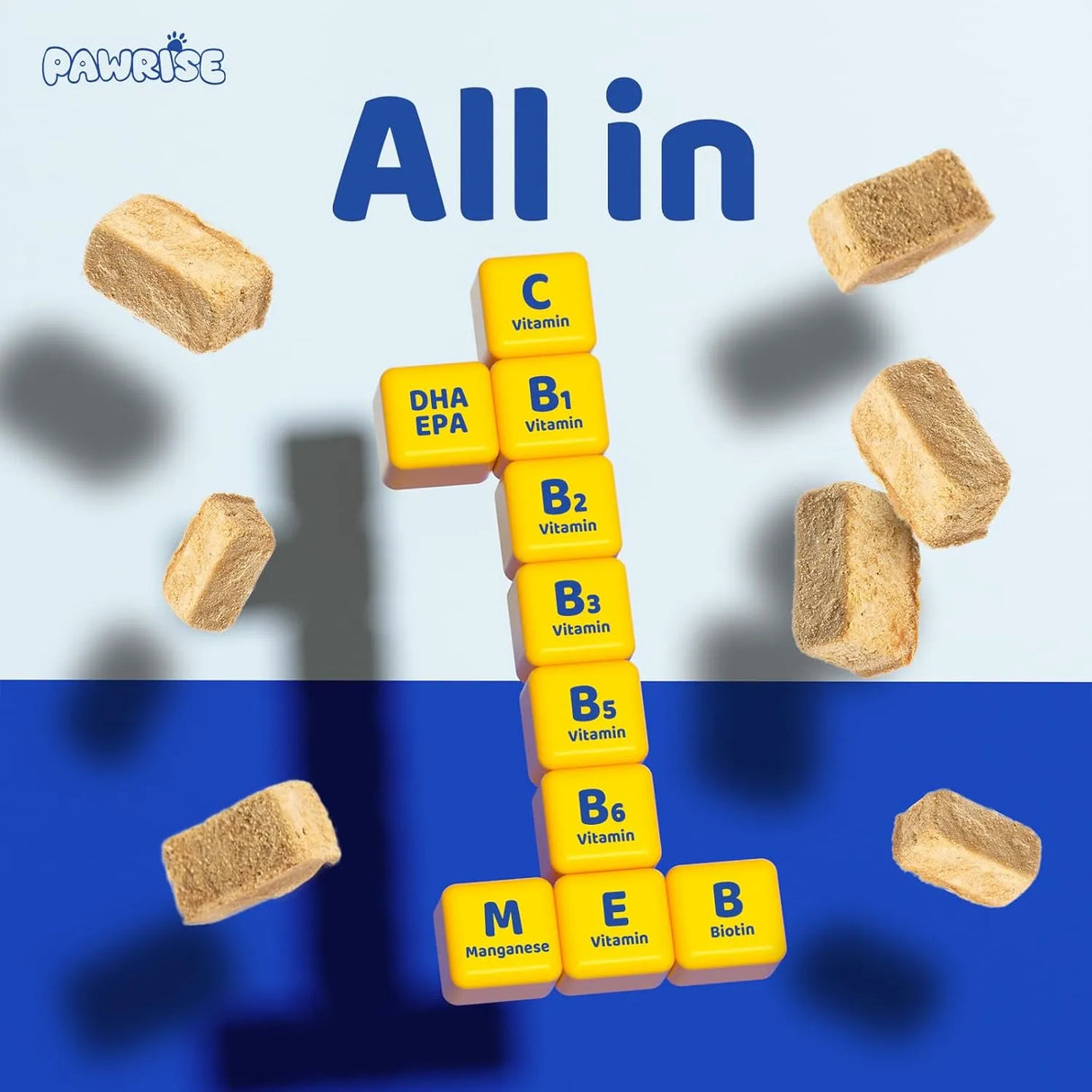 PAWRISE - PawRise Dog Multivitamins with Probiotics, Glucosamine, and Omega-3 200 Masticables - The Red Vitamin MX - Multivitamínicos Para Perros - {{ shop.shopifyCountryName }}