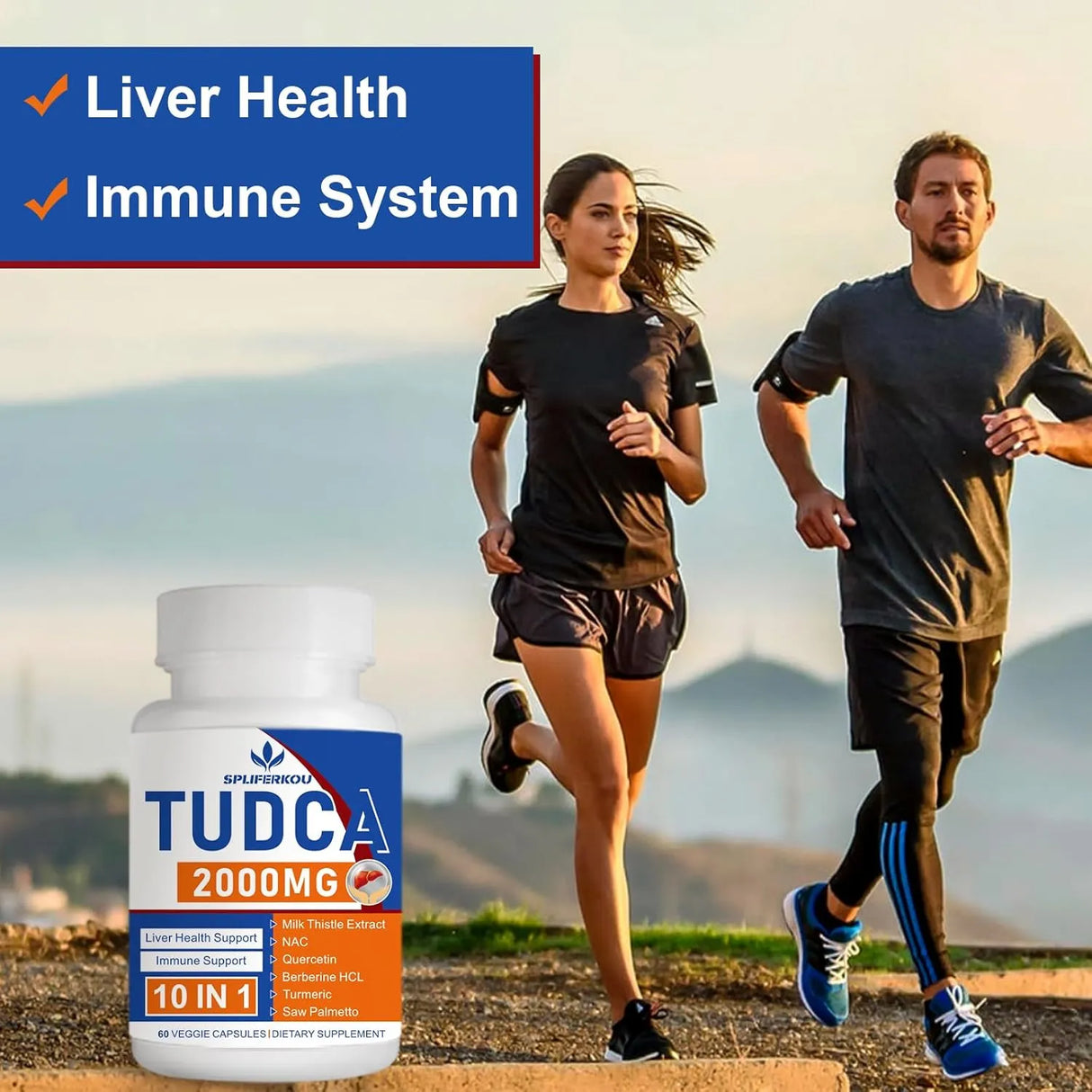 SPLIFERKOU - Spliferkou Tudca Liver Support 2000Mg. 60 Capsulas - The Red Vitamin MX - Suplementos Alimenticios - {{ shop.shopifyCountryName }}