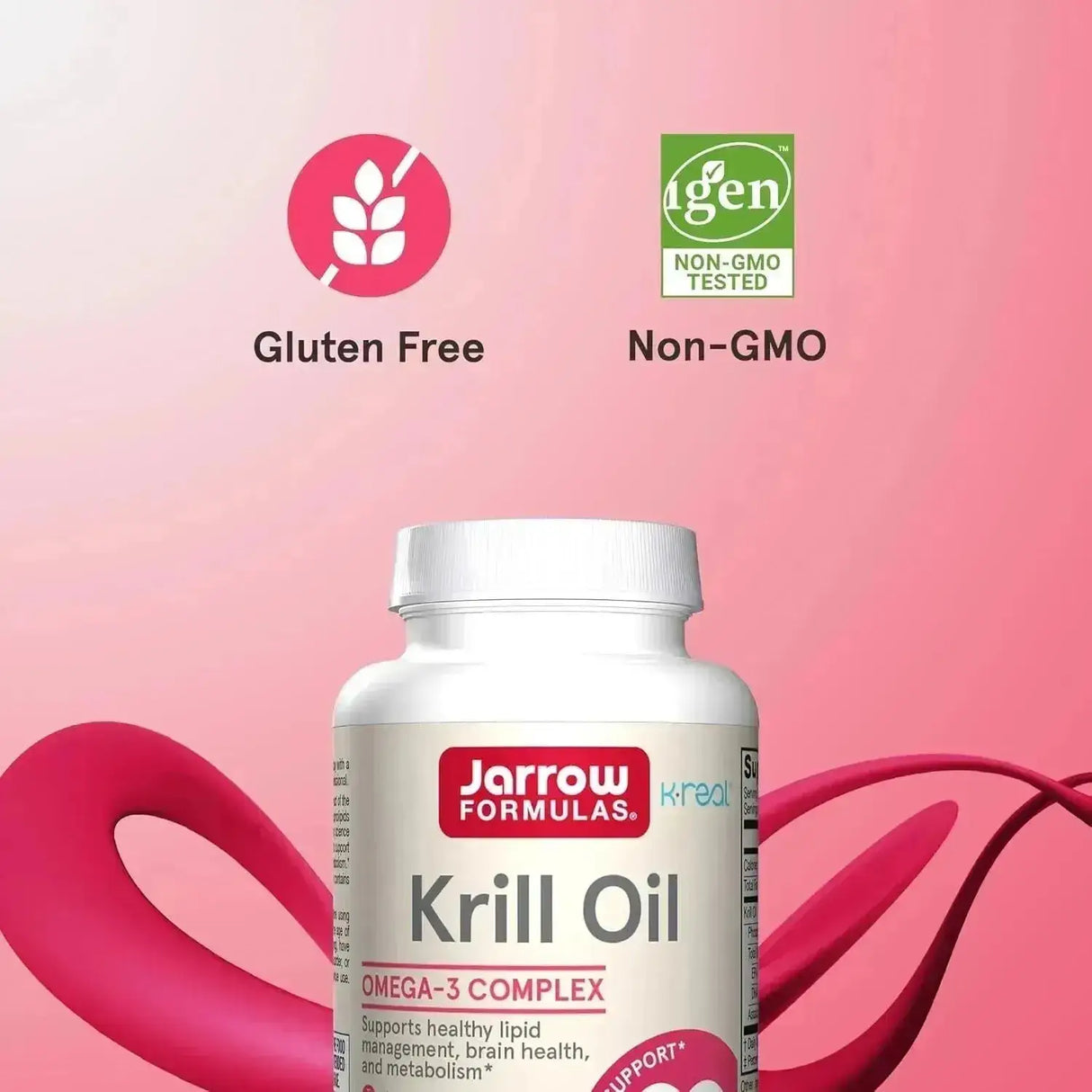 JARROW FORMULAS - Jarrow Formulas Krill Oil 60 Capsulas Blandas - The Red Vitamin MX - Suplementos Alimenticios - {{ shop.shopifyCountryName }}