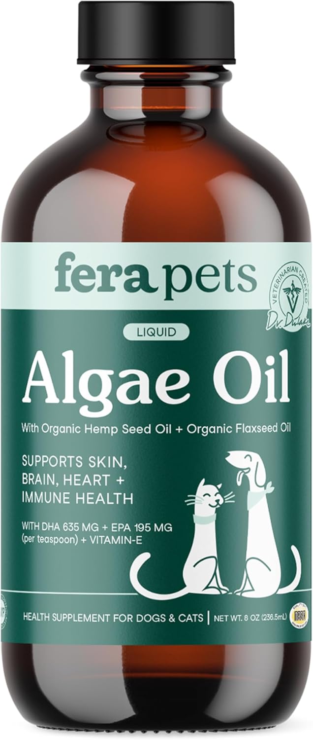 Fera Pet Organics Algae Oil 8 Fl.Oz.