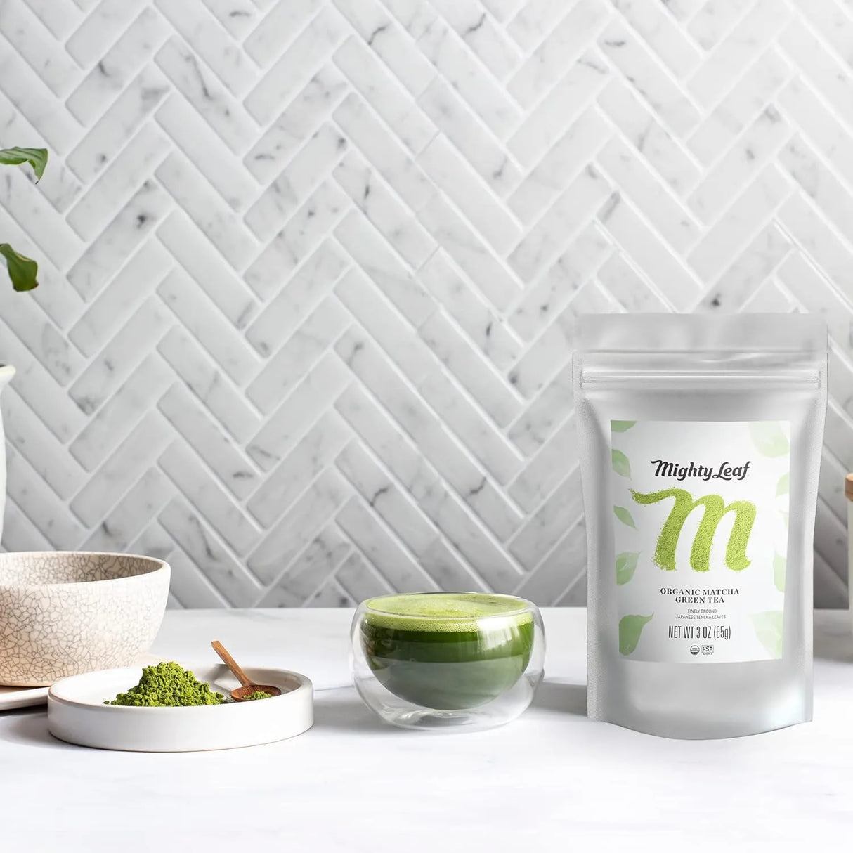 MIGHTY LEAF - Mighty Leaf Organic Matcha Green Tea Powder 85Gr. - The Red Vitamin MX - Suplementos Alimenticios - {{ shop.shopifyCountryName }}