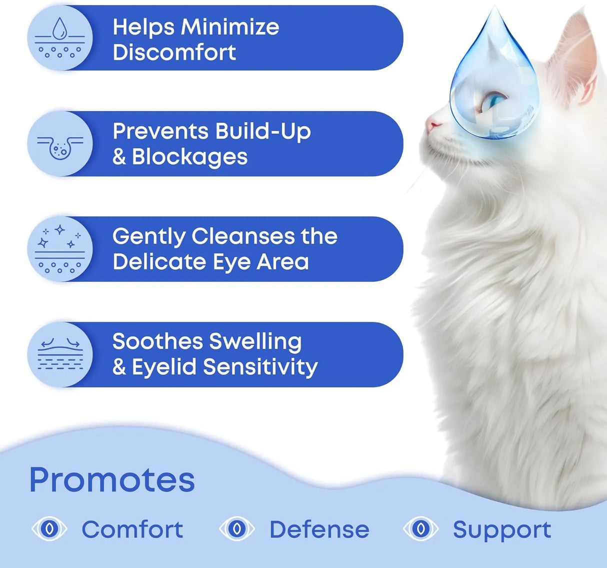BELOVED PETS - Beloved Pets Cat & Dog Eye Wash Drops & Tear Stain Remover 100Ml. - The Red Vitamin MX - Cuidado De Los Ojos De Los Perros - {{ shop.shopifyCountryName }}