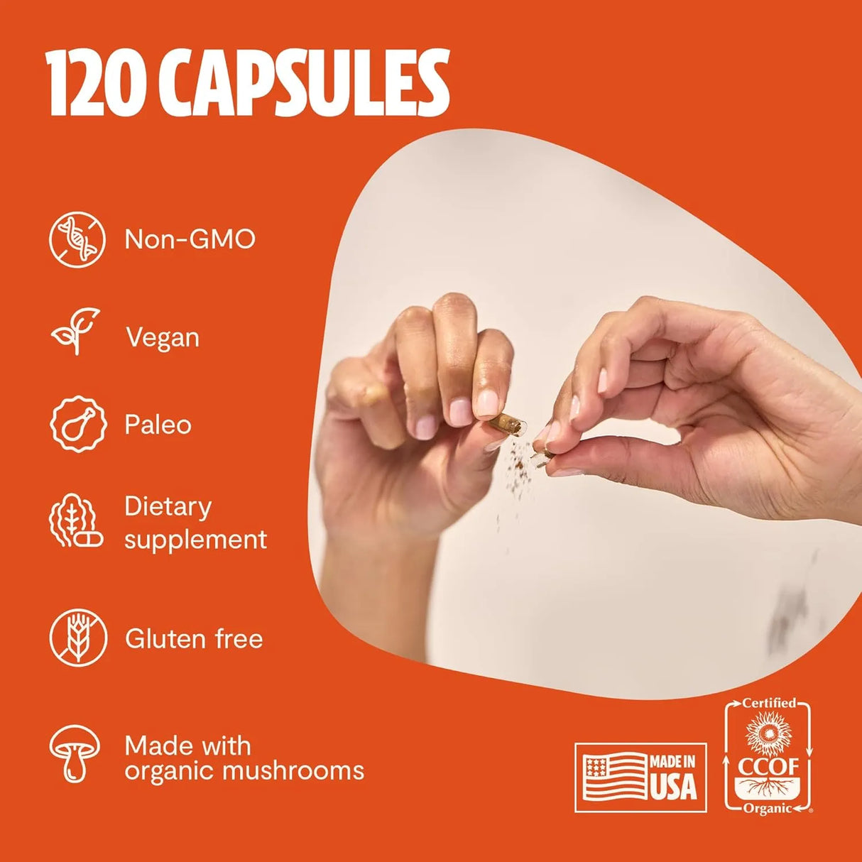 FRESHCAP - FreshCap 5-in-1 Energy with Cordyceps and Green Tea Extract 120 Capsulas - The Red Vitamin MX - Suplementos Alimenticios - {{ shop.shopifyCountryName }}