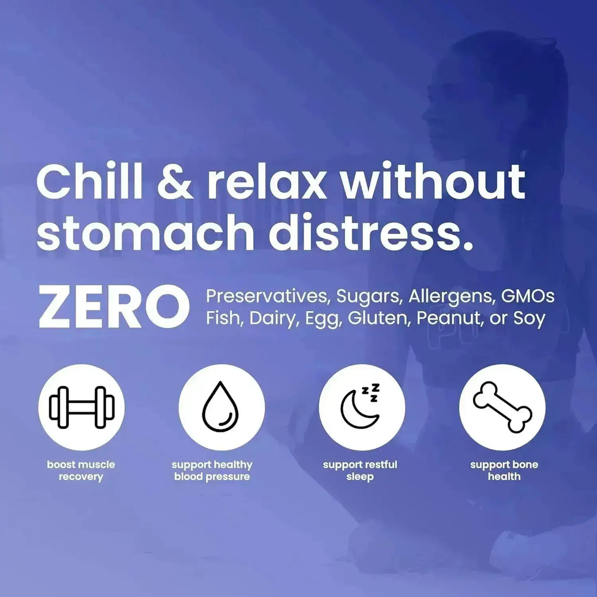 UPNOURISH - UpNourish Magnesium Glycinate Chelate 500Mg. 240 Capsulas - The Red Vitamin MX - Suplementos Alimenticios - {{ shop.shopifyCountryName }}