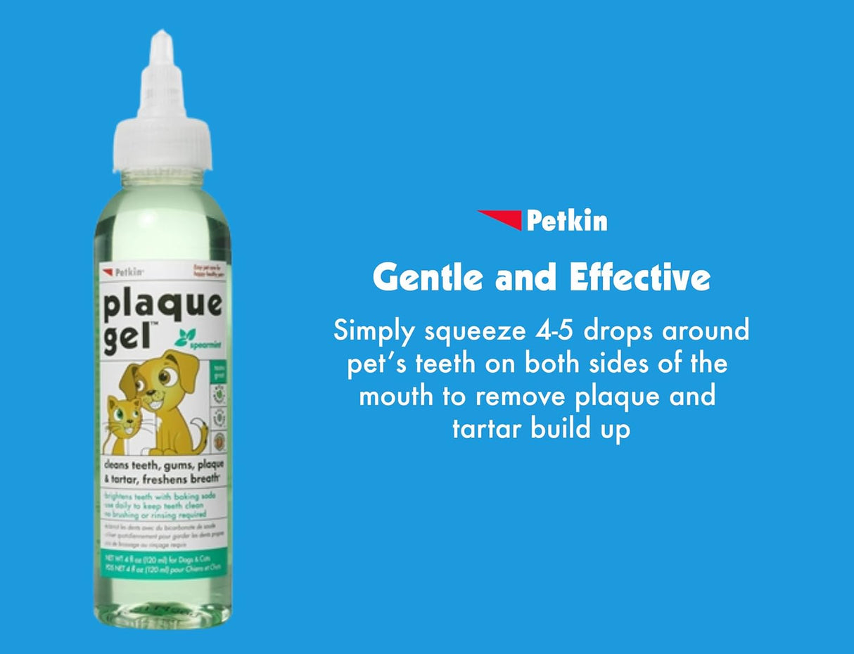 Petkin Plaque Remover Gel 4 Fl.Oz.