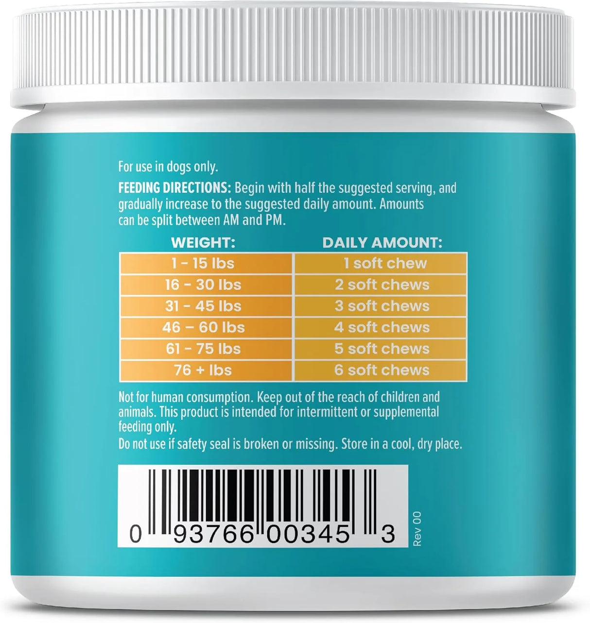 SOLID GOLD - Solid Gold Senior Dog Multivitamin 120 Masticables - The Red Vitamin MX - Multivitamínicos Para Perros - {{ shop.shopifyCountryName }}