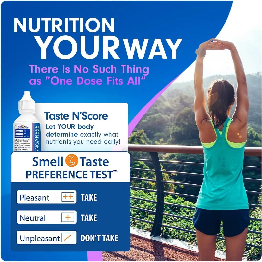 SENSEABLE SUPPLEMENTS - SENSEable Supplements Taste N' Score Manganese Liquid Ionic Mineral 2 Fl.Oz. - The Red Vitamin MX - Suplementos Alimenticios - {{ shop.shopifyCountryName }}