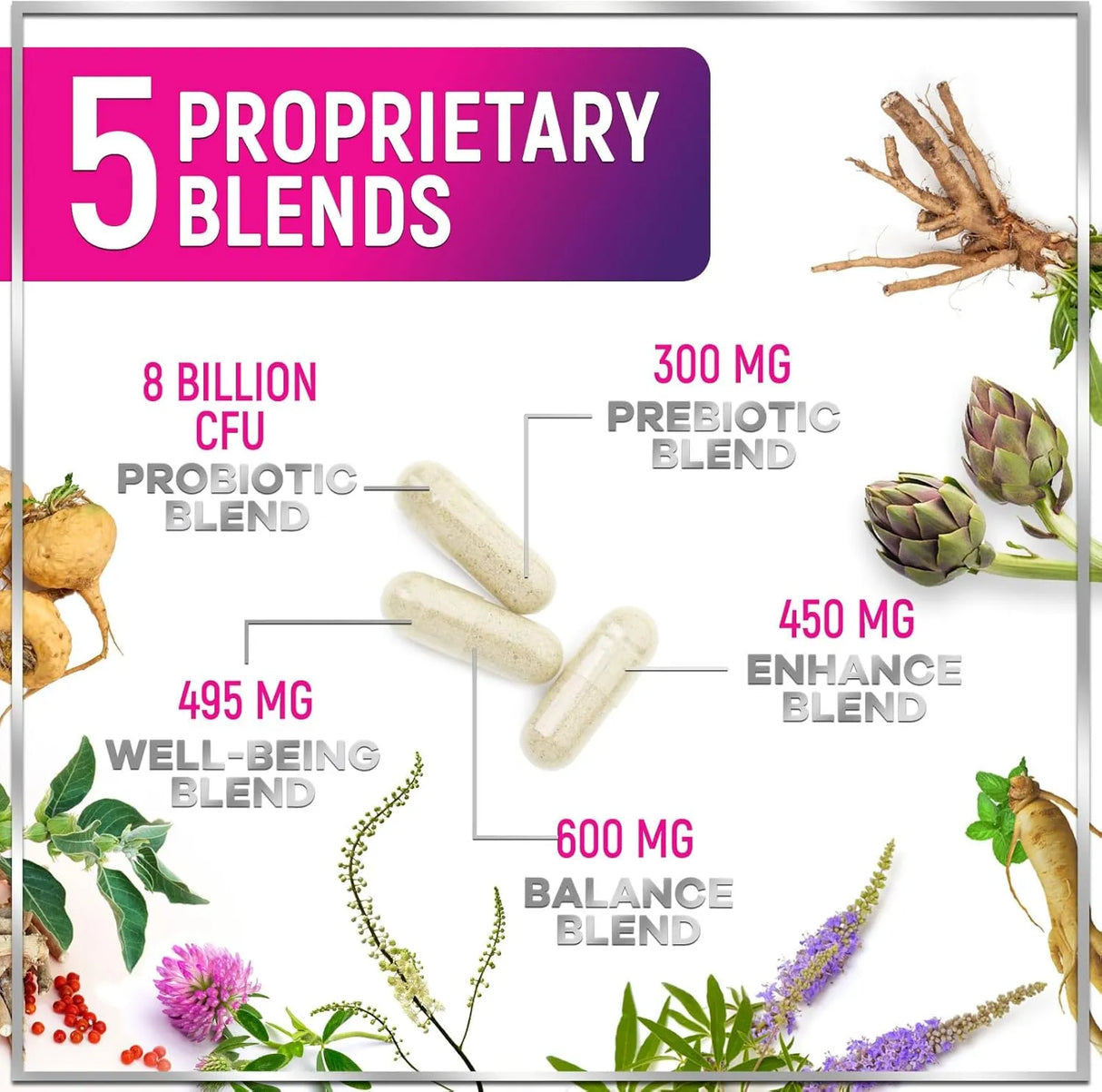 HELLO LOVELY! - Hello Lovely! Menopause Relief 120 Capsulas - The Red Vitamin MX - Suplementos Alimenticios - {{ shop.shopifyCountryName }}