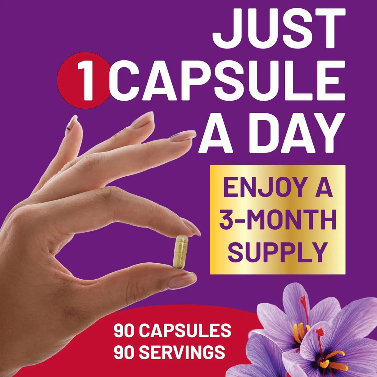 KWALA NUTRITION - Kwala Nutrition Saffron 90 Capsulas - The Red Vitamin MX - Suplementos Alimenticios - {{ shop.shopifyCountryName }}