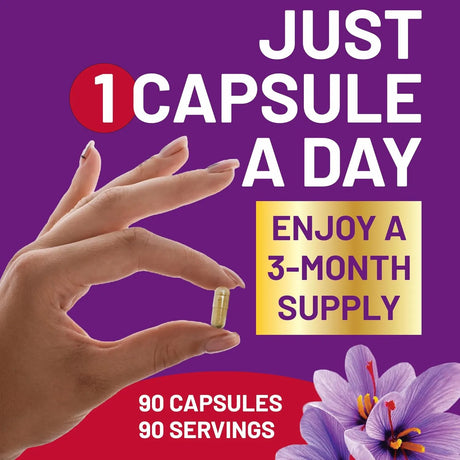 KWALA NUTRITION - Kwala Nutrition Saffron 90 Capsulas - The Red Vitamin MX - Suplementos Alimenticios - {{ shop.shopifyCountryName }}