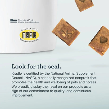 KRADLE - Kradle Bliss Bars for Dogs Peanut Butter Flavored Calming 6 Barritas - The Red Vitamin MX - Relajantes Para Perros - {{ shop.shopifyCountryName }}