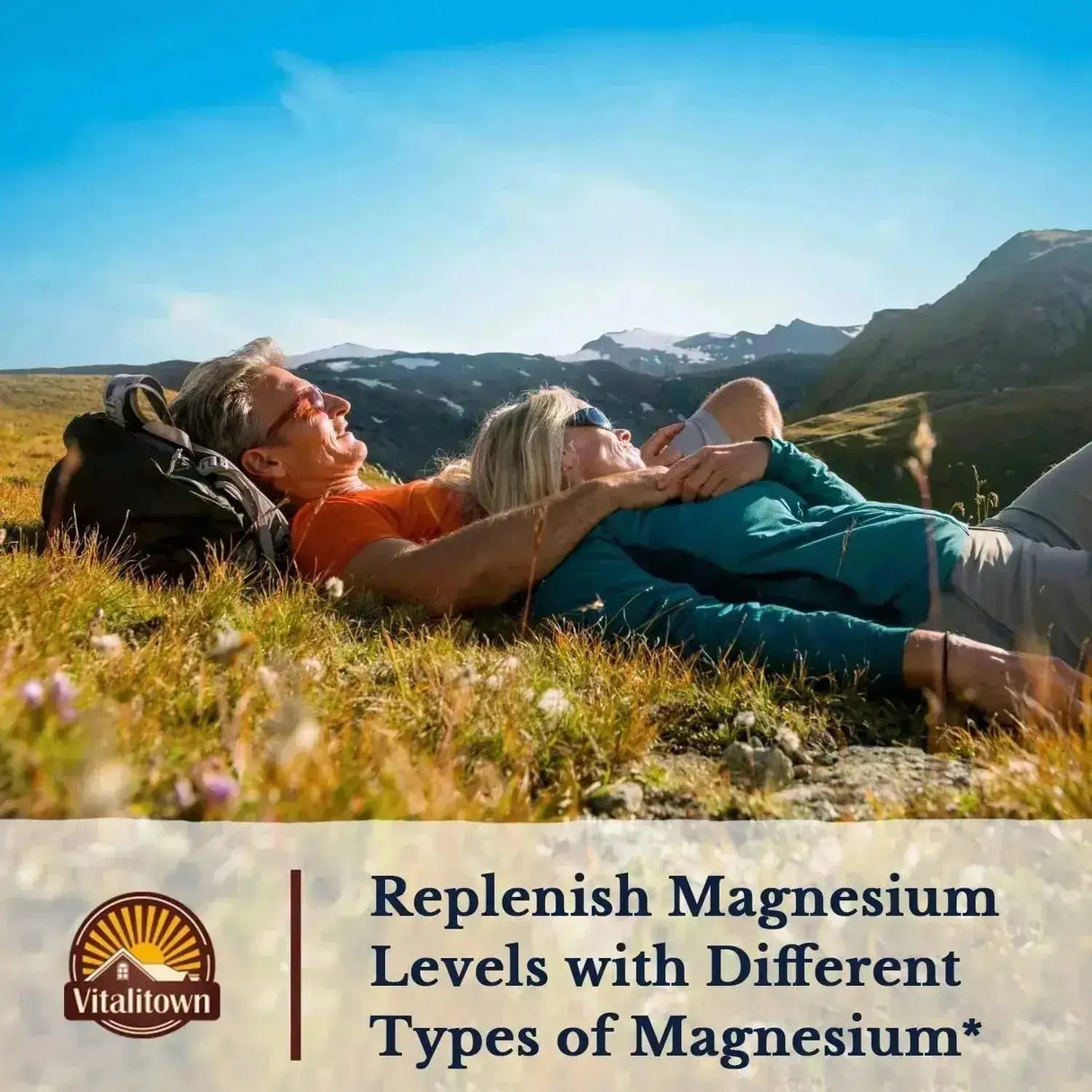 VITALITOWN - Vitalitown Magnesium Complex 120 Capsulas - The Red Vitamin MX - Suplementos Alimenticios - {{ shop.shopifyCountryName }}