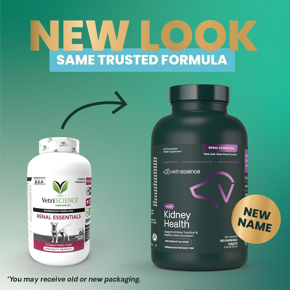 VETRISCIENCE - VetriScience Kidney Health 60 Tabletas Masticables - The Red Vitamin MX - Suplementos Herbales Para Perros - {{ shop.shopifyCountryName }}