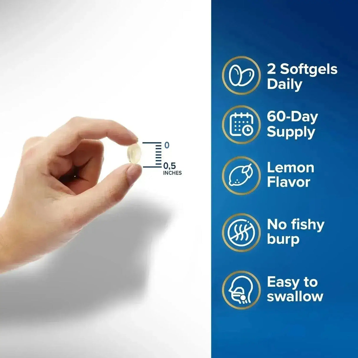 ORZAX - ORZAX Omega 3 Fish Oil 1200Mg. 120 Capsulas Blandas - The Red Vitamin MX - Suplementos Alimenticios - {{ shop.shopifyCountryName }}