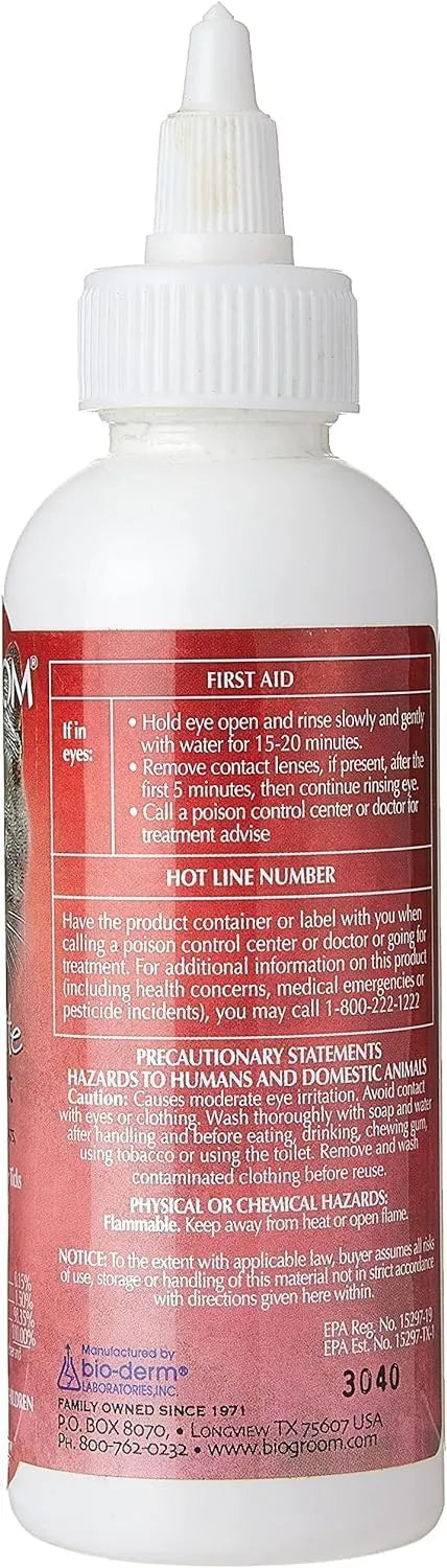 BIO GROOM - Bio-Groom Ear Mite Treatment Dog Ear Infection 4 Fl.Oz. - The Red Vitamin MX - Cuidado Del Oído De Perros - {{ shop.shopifyCountryName }}