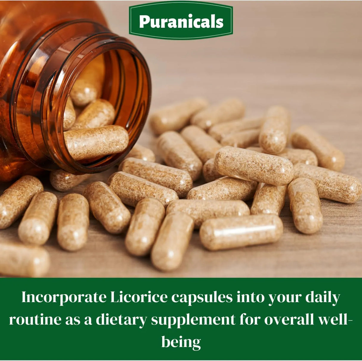 PURANICALS - Puranicals Licorice Premium 320 Capsulas - The Red Vitamin MX - Suplementos Alimenticios - {{ shop.shopifyCountryName }}