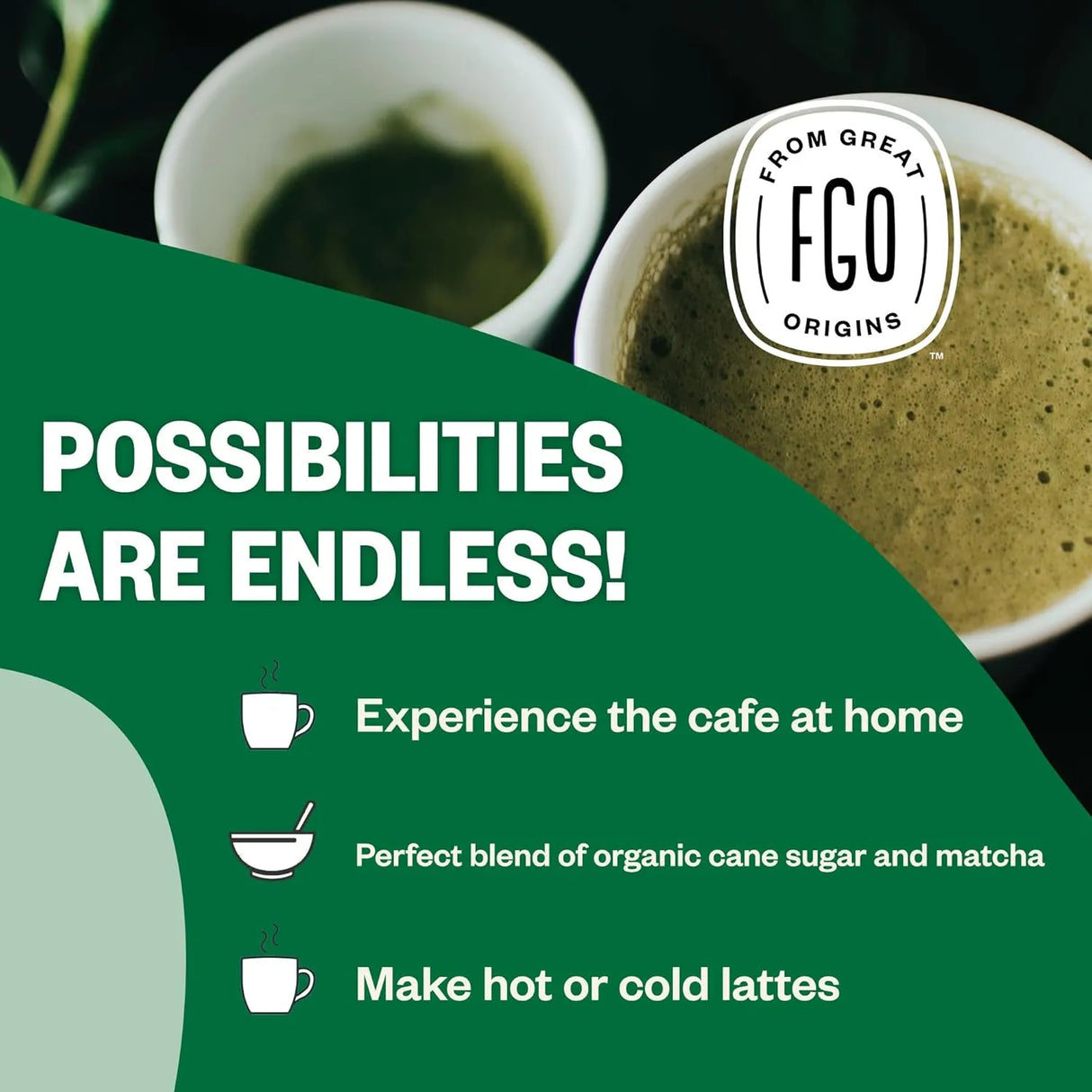 FGO - FGO Organic Matcha Latte Powder 113Gr. - The Red Vitamin MX - Suplementos Alimenticios - {{ shop.shopifyCountryName }}