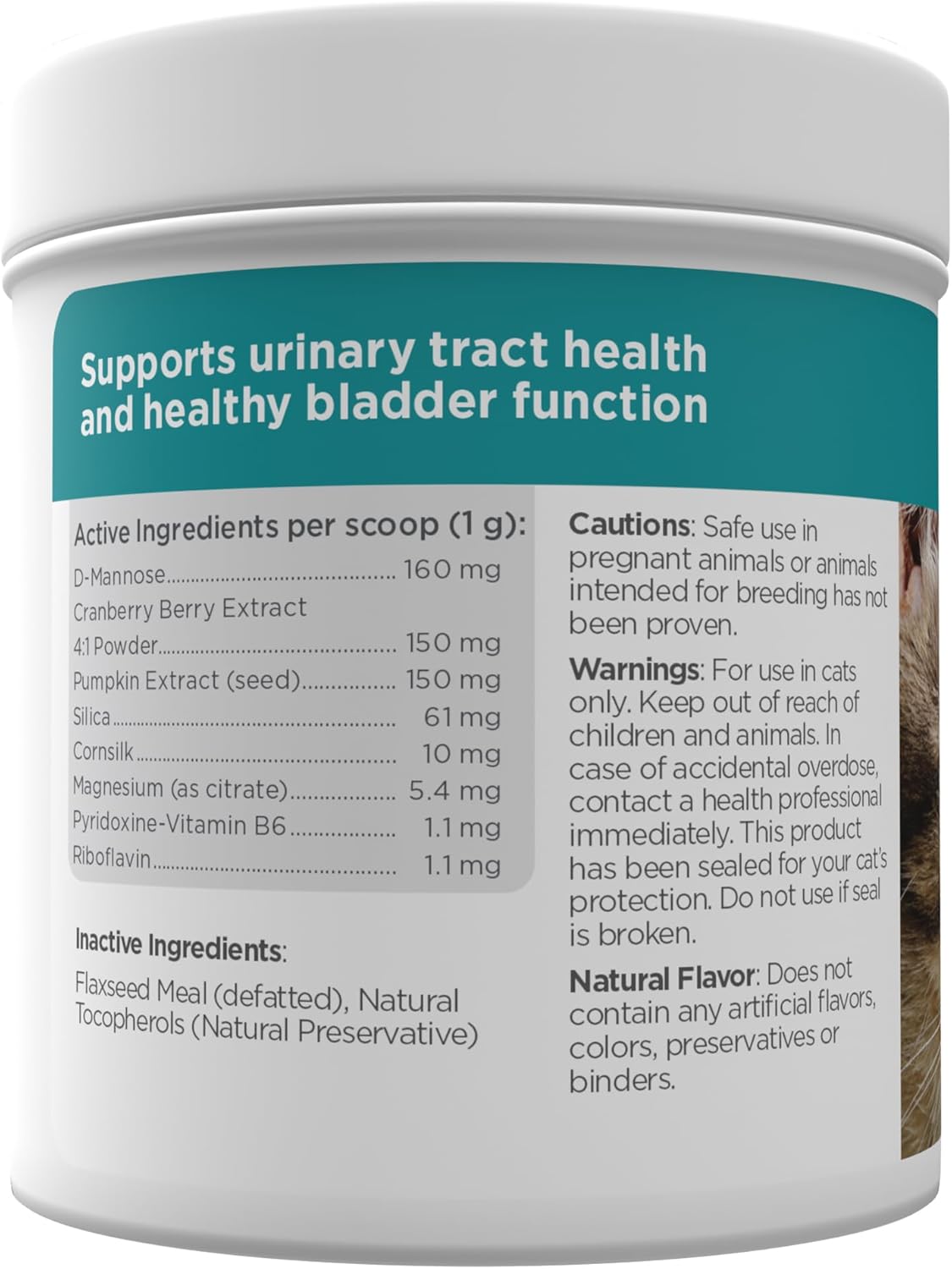 maxxipaws maxxiUtract Urinary & Bladder Support Powder 2.1 Oz.