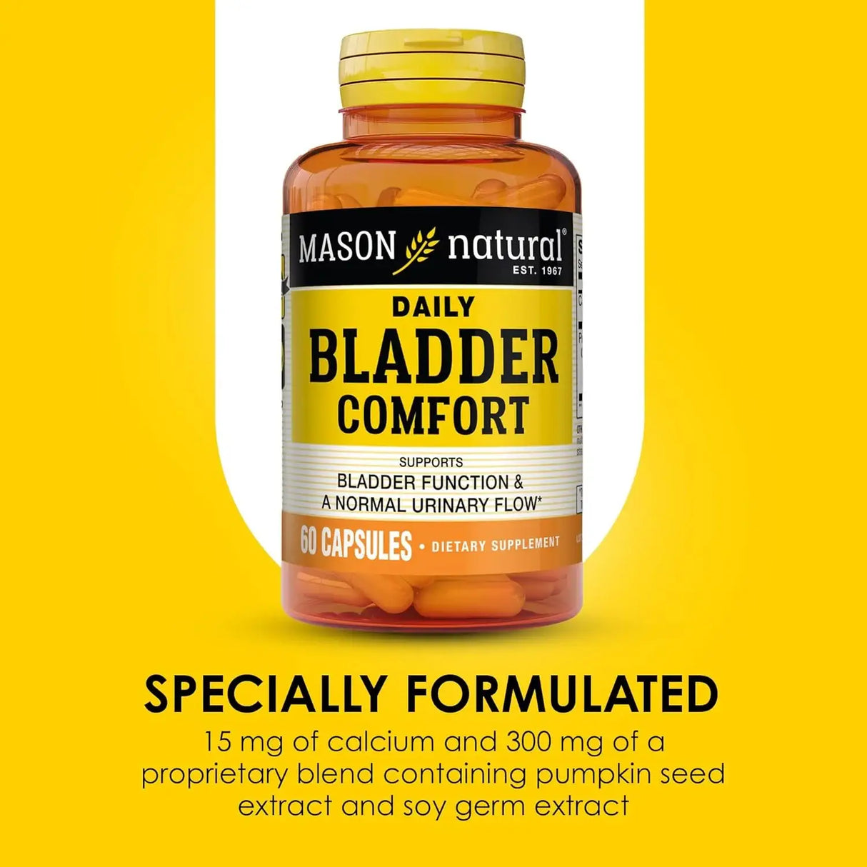 MASON NATURAL - MASON NATURAL Daily Bladder Comfort 60 Capsulas - The Red Vitamin MX - Suplementos Alimenticios - {{ shop.shopifyCountryName }}