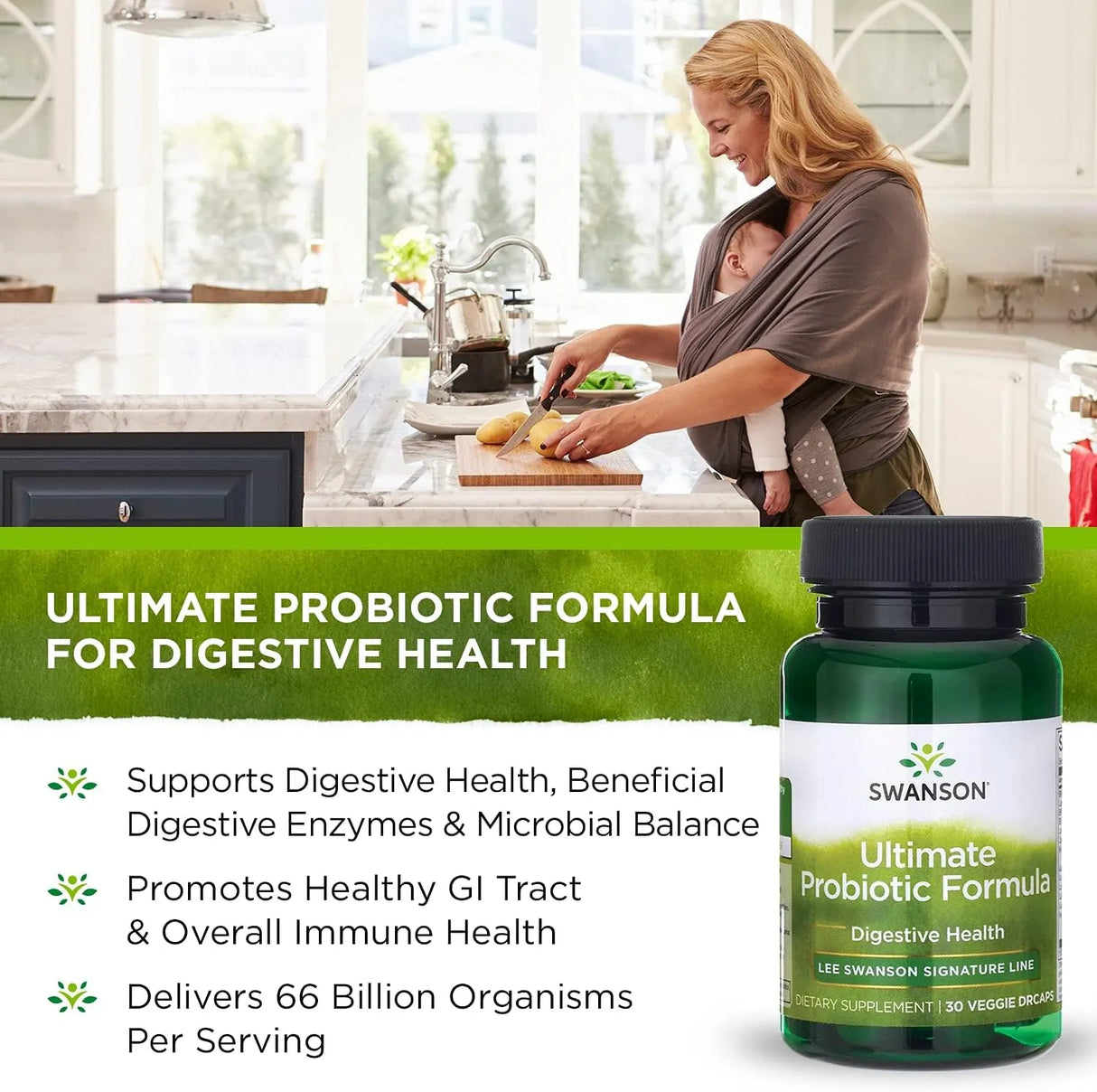 SWANSON - Swanson Ultimate Probiotic Formula Digestive Health 30 Capsulas 2 Pack - The Red Vitamin MX - Suplementos Alimenticios - {{ shop.shopifyCountryName }}