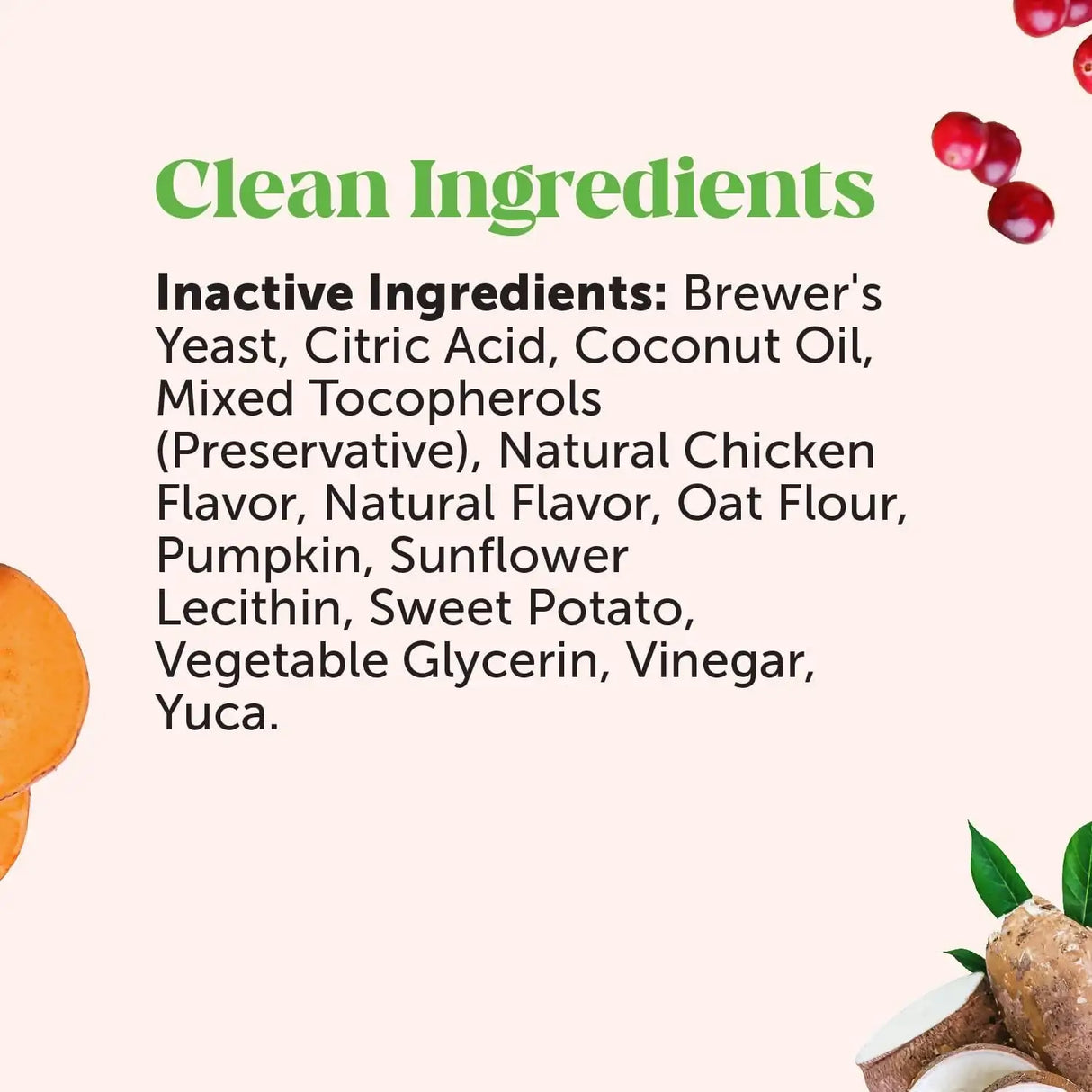 PET HONESTY - Pet Honesty Bladder Health Cranberry Supplement for Dogs Chicken 90 Masticables - The Red Vitamin MX - Salud De Tracto Urinario Para Perros - {{ shop.shopifyCountryName }}