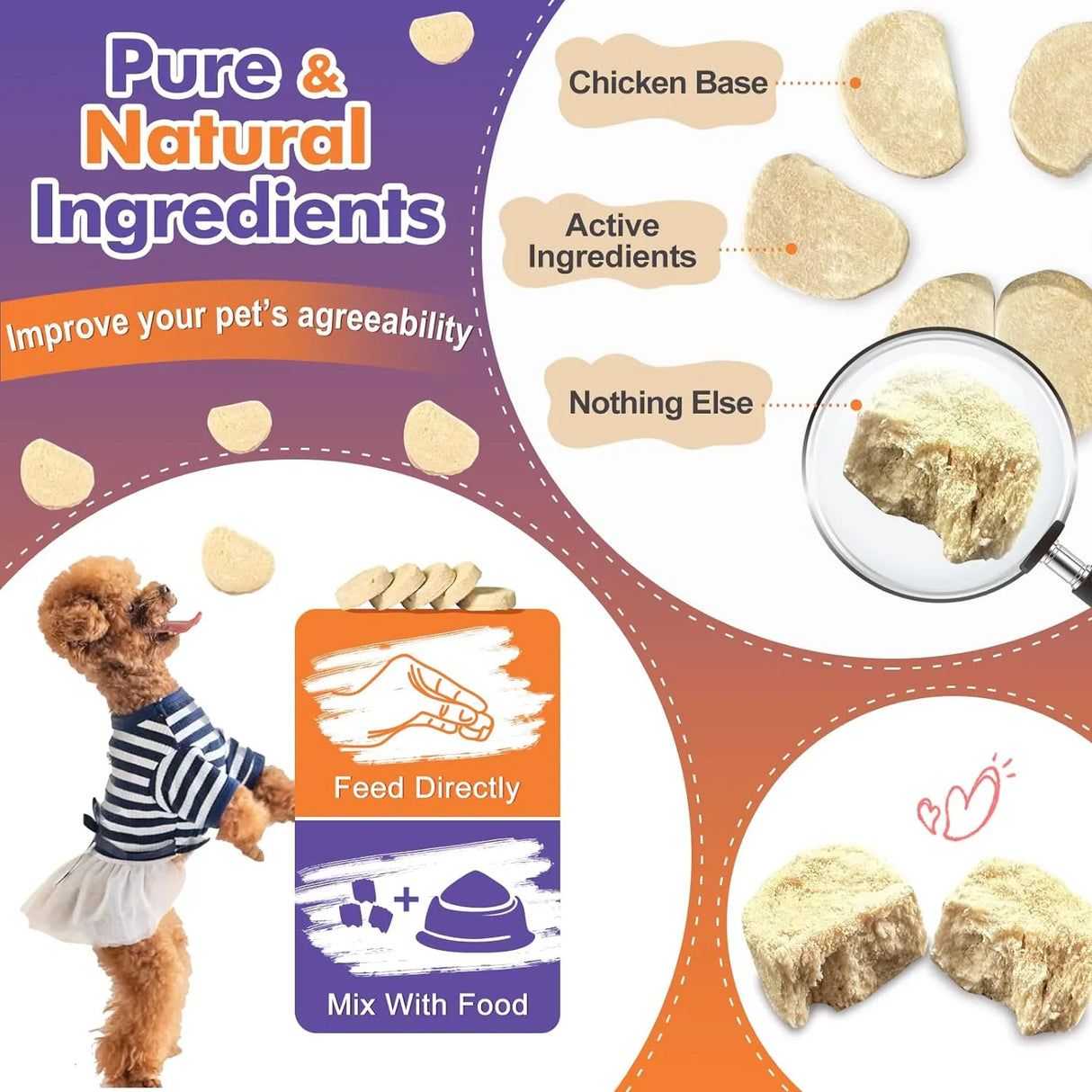 DR FOSTER - DR FOSTER Probiotics for Dogs 120 Masticables - The Red Vitamin MX - Probióticos Para Perros - {{ shop.shopifyCountryName }}