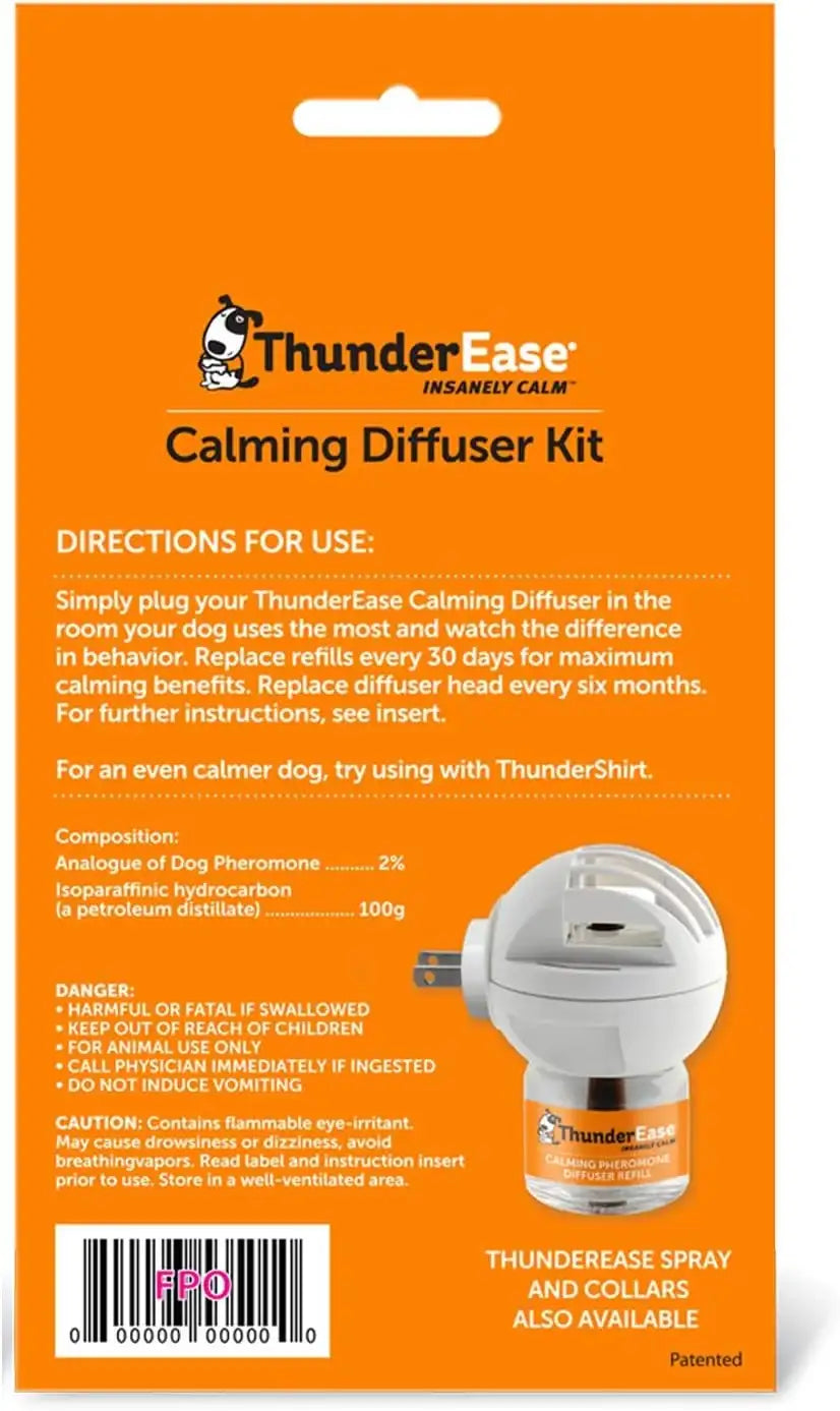 ADAPTIL - ADAPTIL ThunderEase Dog Calming Pheromone Diffuser Kit 60 Dias - The Red Vitamin MX - Relajantes Para Perros - {{ shop.shopifyCountryName }}