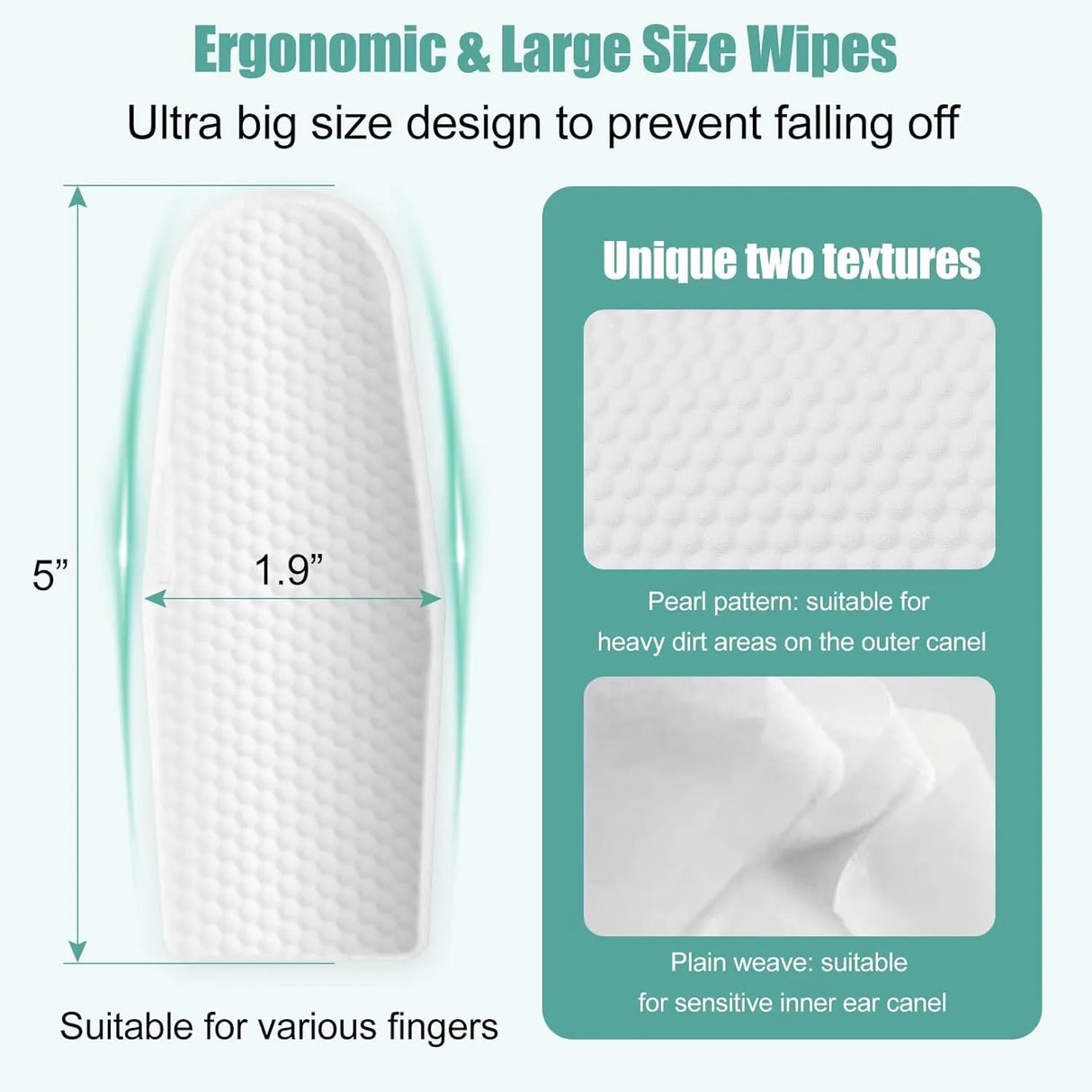 FIVESEED - FiveSeed Ear Wipes for Dogs and Cats 50 Toallitas - The Red Vitamin MX - Cuidado Del Oído De Perros - {{ shop.shopifyCountryName }}