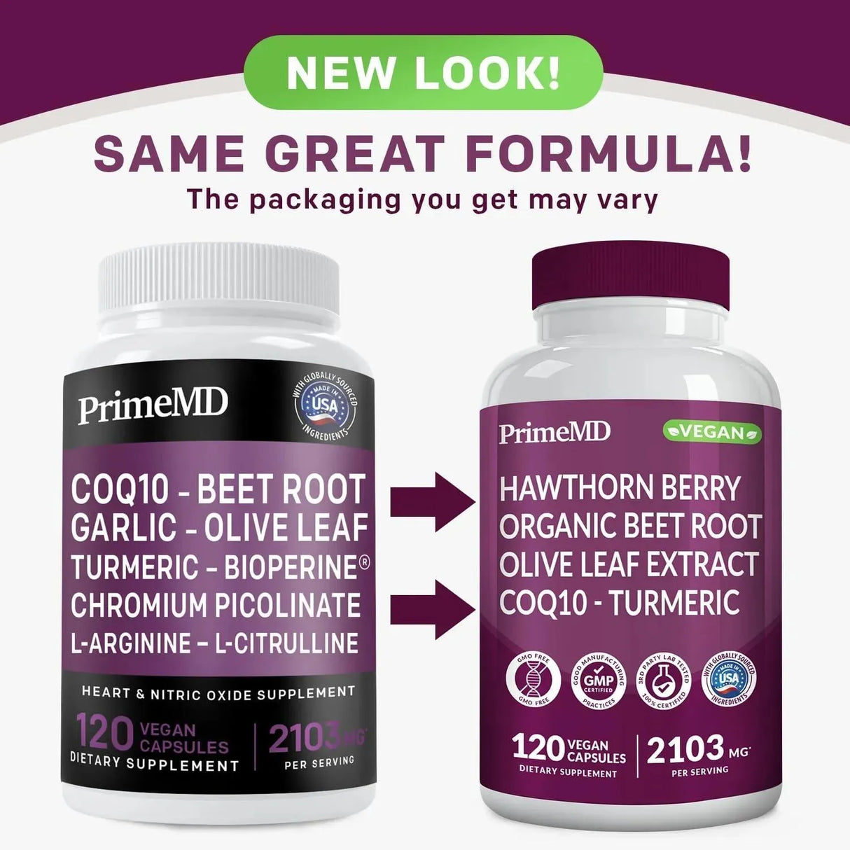 PRIMEMD - PrimeMD 26-in-1 Nitric Oxide Blood Pressure Support 120 Capsulas - The Red Vitamin MX - Suplementos Alimenticios - {{ shop.shopifyCountryName }}