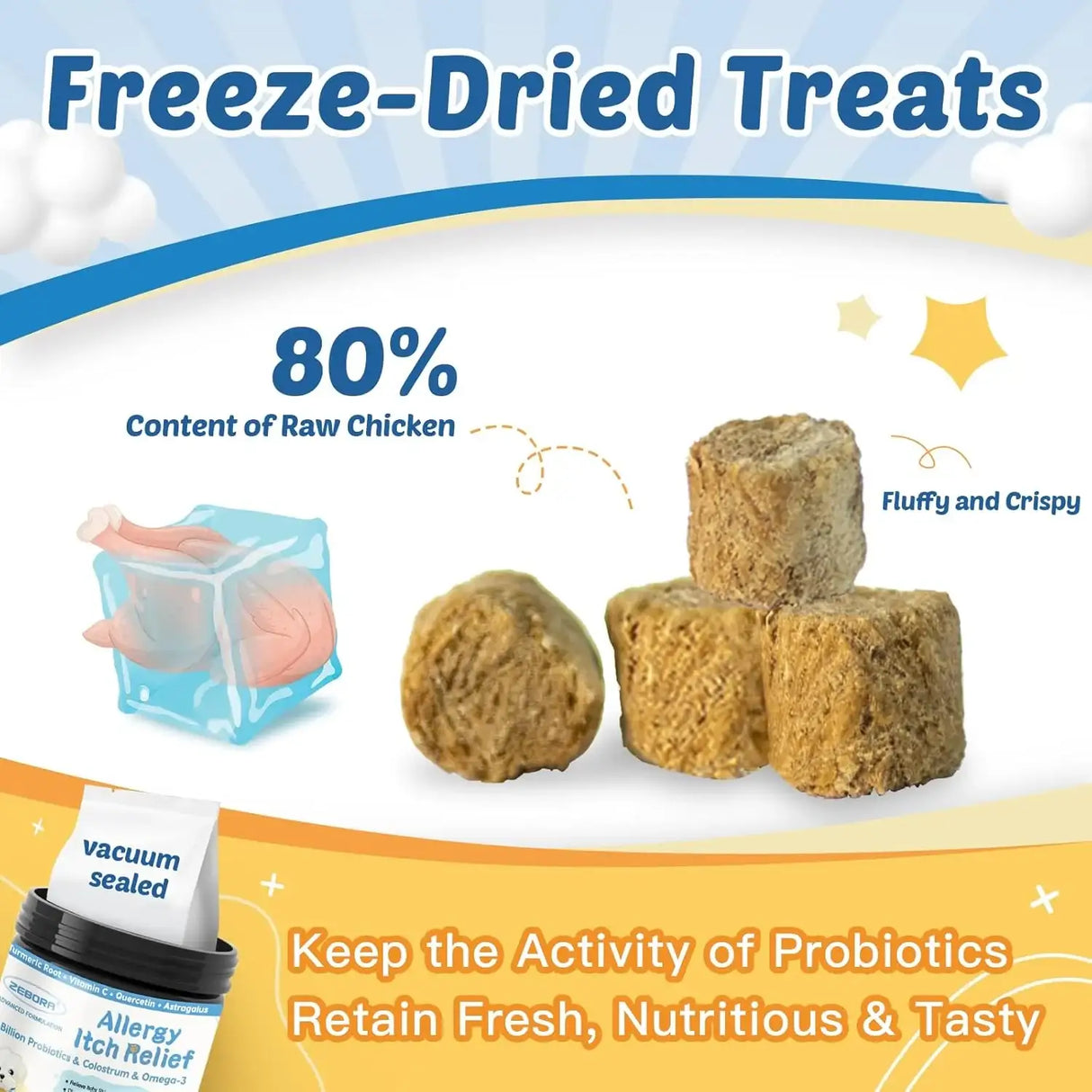 ZEBORA - Zebora Dog Allergy Relief Chews 120 Masticables - The Red Vitamin MX - Remedios Para La Picazón De Perros - {{ shop.shopifyCountryName }}