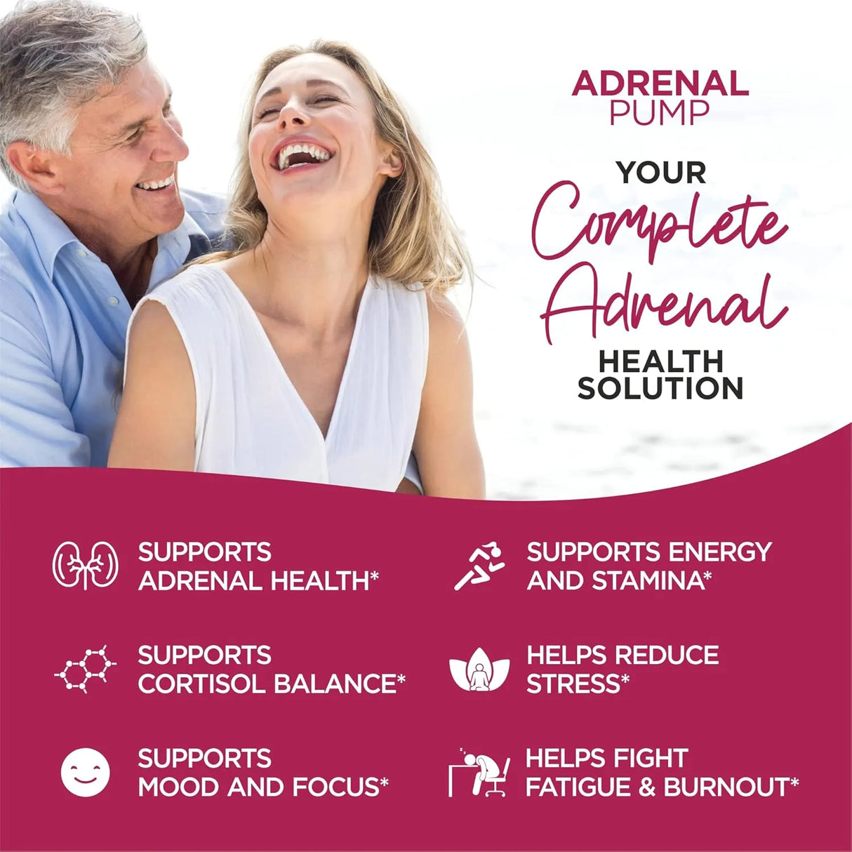 HERBAME - HerbaMe Adrenal Pump 120 Capsulas - The Red Vitamin MX - Suplementos Alimenticios - {{ shop.shopifyCountryName }}