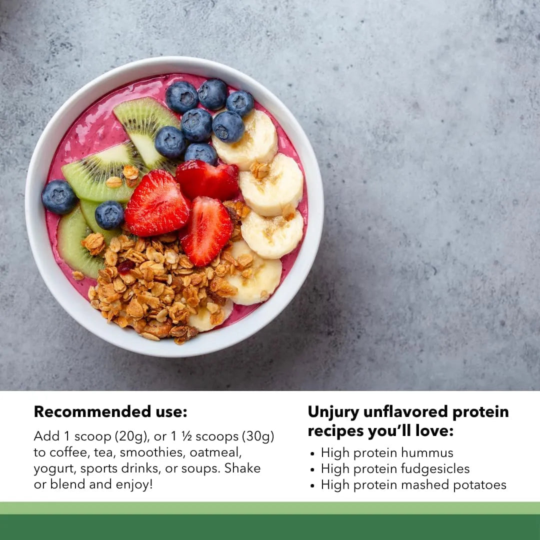 PLANTED - Planted Vegan Protein Powder Unflavored 20 Servicios 500Gr. - The Red Vitamin MX - Suplementos Alimenticios - {{ shop.shopifyCountryName }}