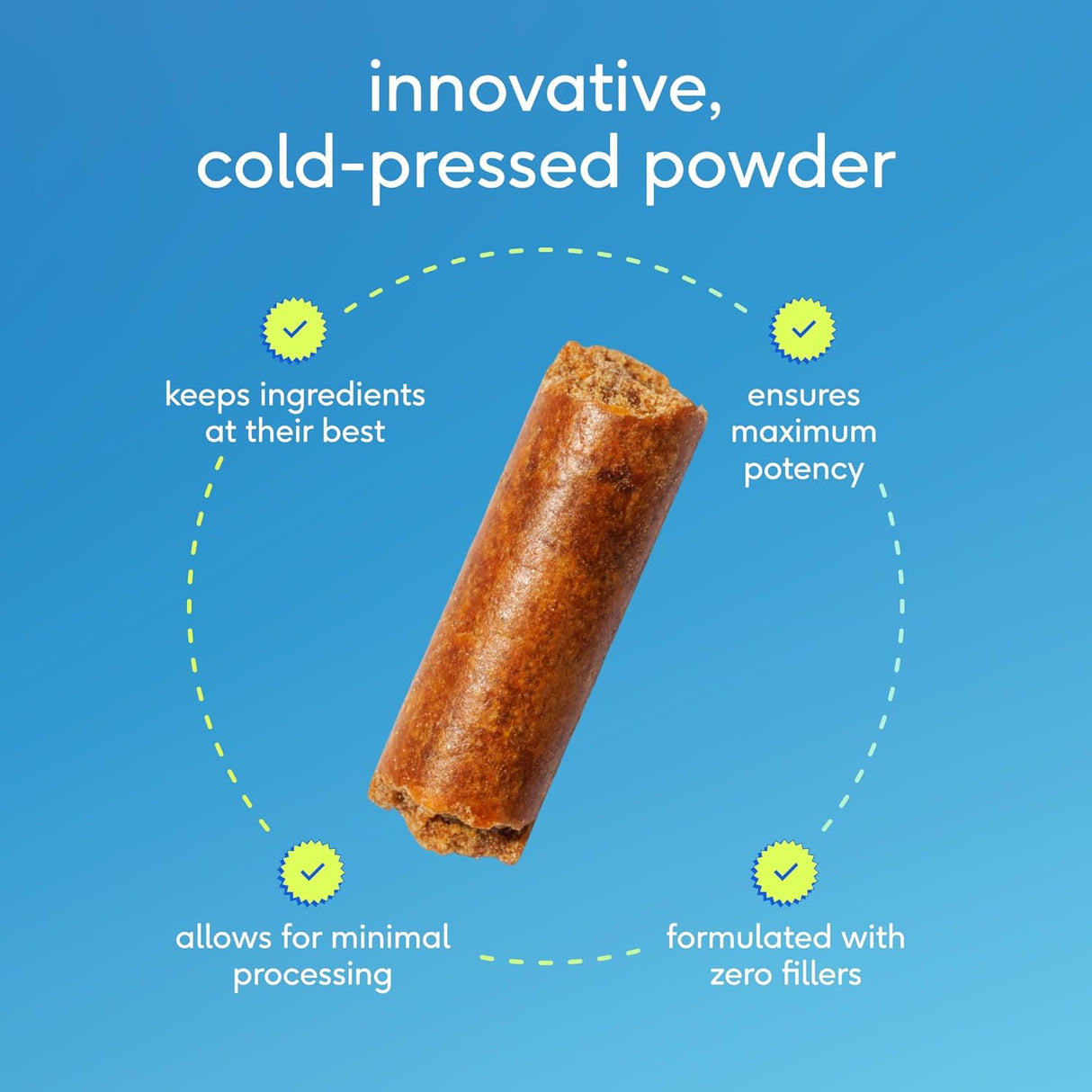 Native Pet GutWell Power Poop 60 Servicios 360Gr.